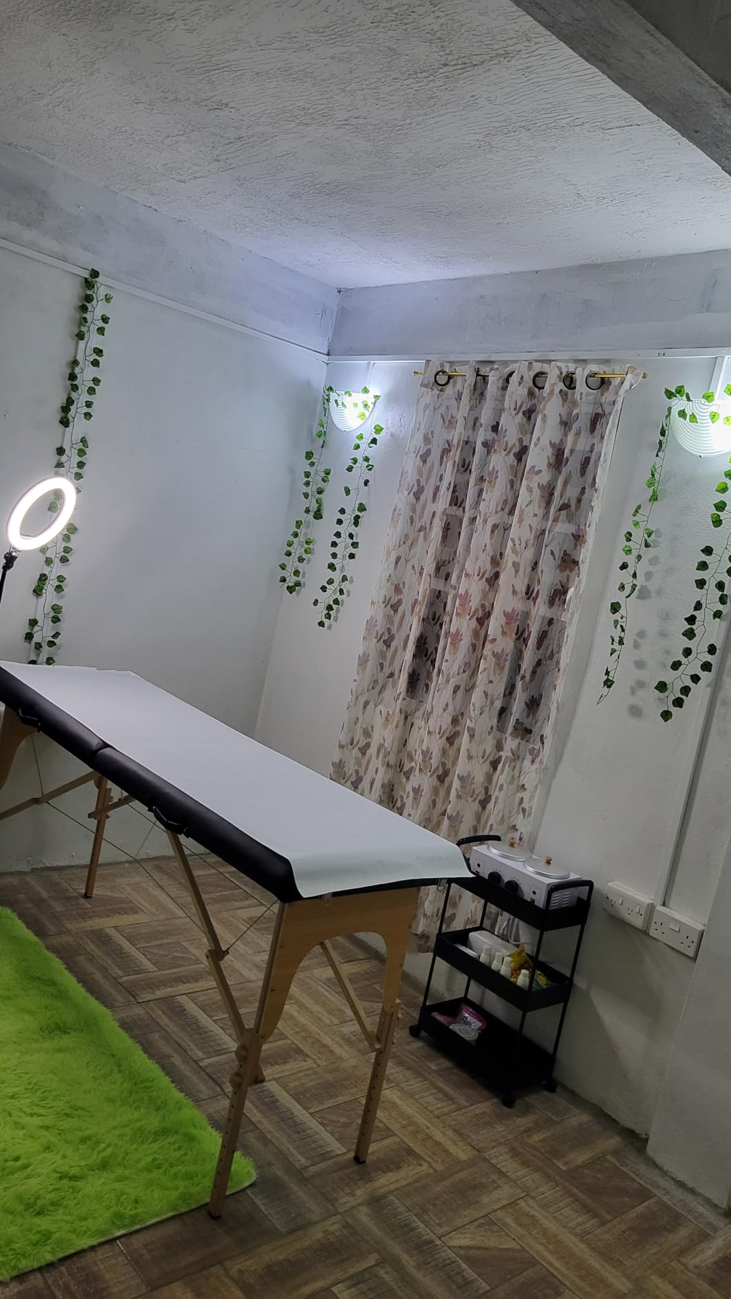 CHRUN Massage Table Portable Wooden Lash Bed 24
