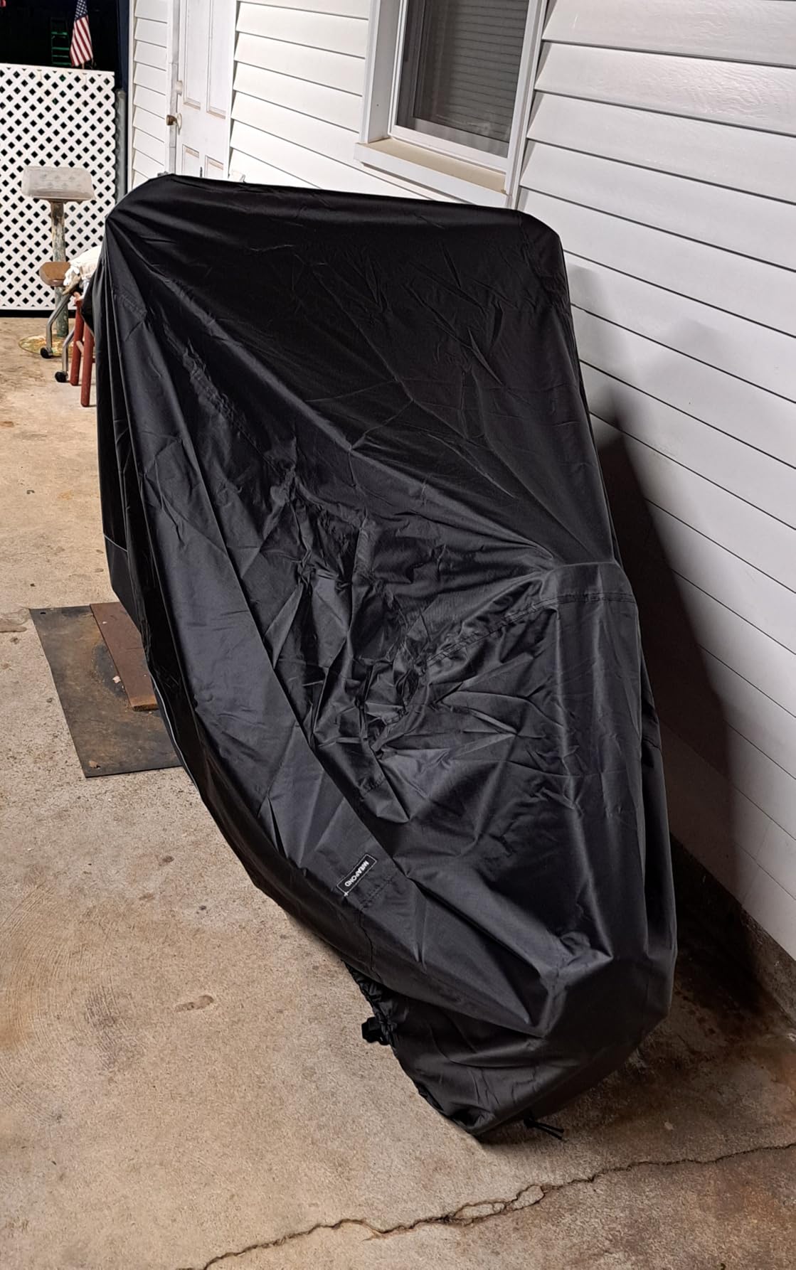 Motorcycle Cover for Harley Davidson Touring Models Road King, Road Glide, Street Glide, Electra Glide, Heritage Classic, Low Rider and More - Waterproof Motorcycle Cover Outdoor Storage customer photo 1