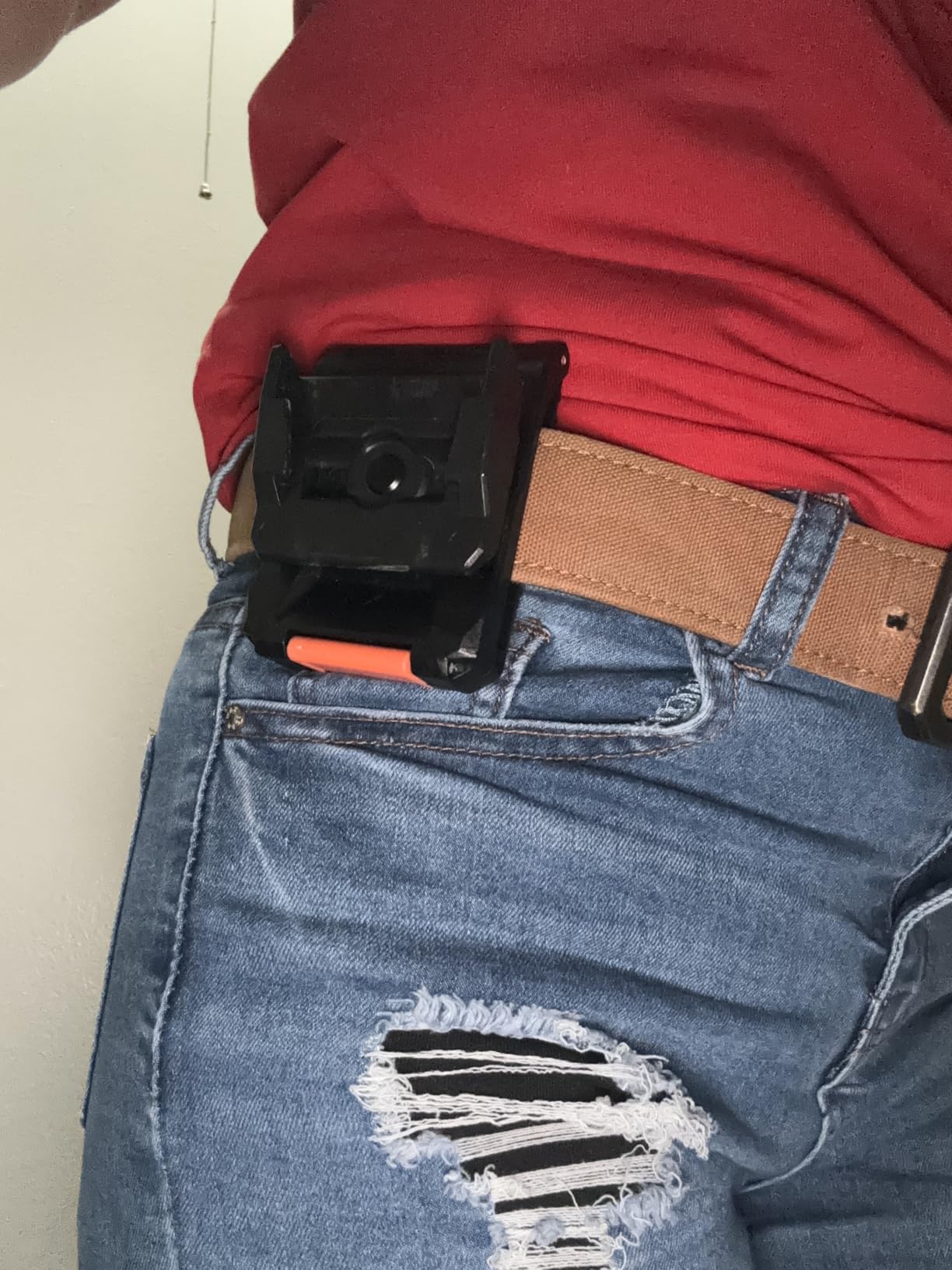 Klein Tools MODbox Tool Pouch, Electrician Bag, Quickly Attach and Release from Tool Belts and MODBox Rail System customer photo 1
