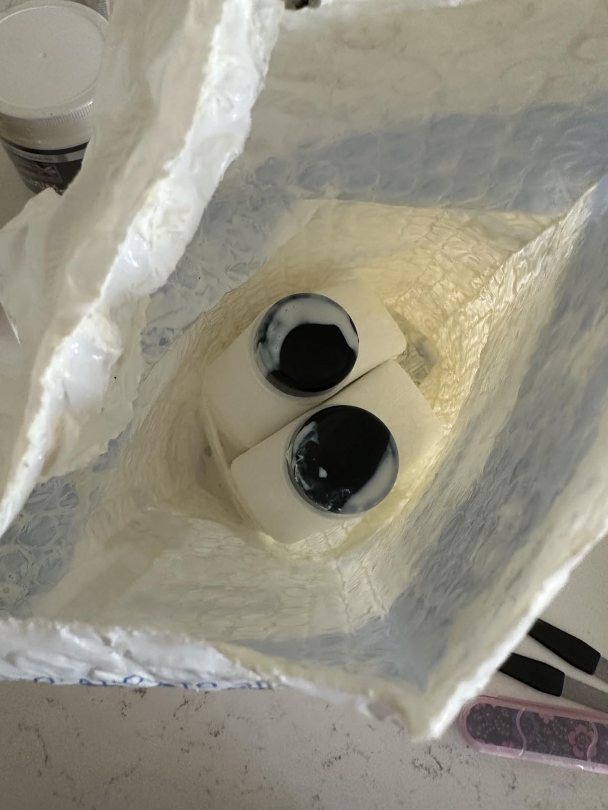 Liquid Latex for Special Effects (2 Pack Set) 16 Oz EACH! Skin-Safe, Dries Clear, Easy Application, for Halloween, Cosplay, Zombie SFX and Movie Makeup customer photo 2