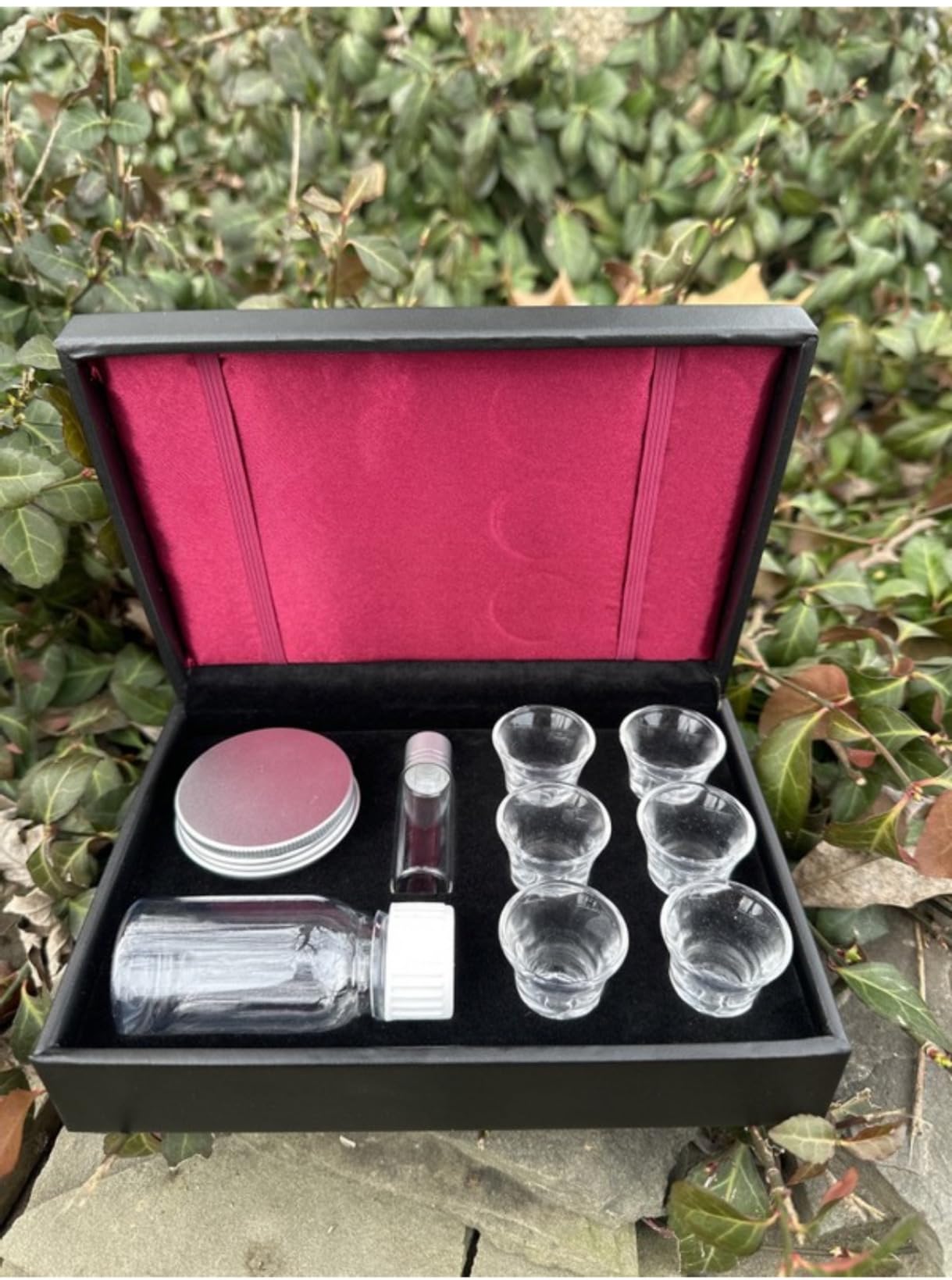 Portable Communion Set for Travel, Home, and Wedding - Communion Kits for Home Visits customer photo 1