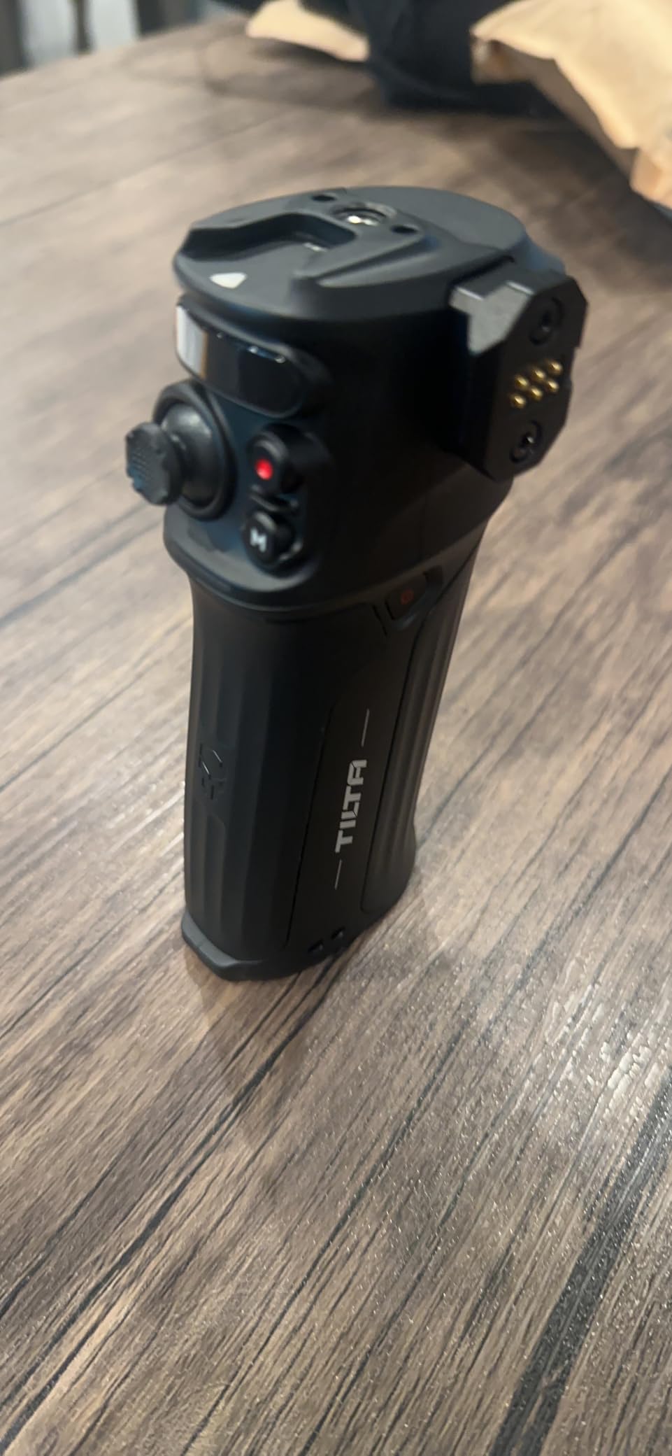 Tilta Nucleus Nano II Control Handle | Control for Nano II, M and Nano | Dual Motor Control | Gimbal Ready | WLC-T05-CH customer photo 1