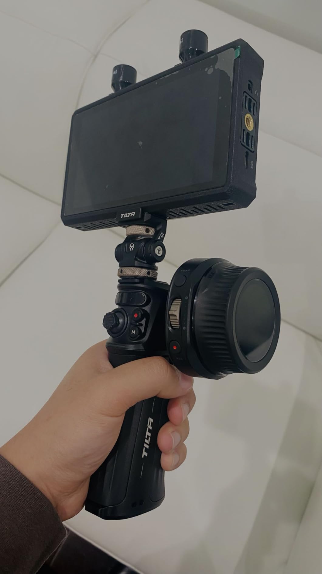 Tilta Nucleus Nano II Control Handle | Control for Nano II, M and Nano | Dual Motor Control | Gimbal Ready | WLC-T05-CH customer photo 2