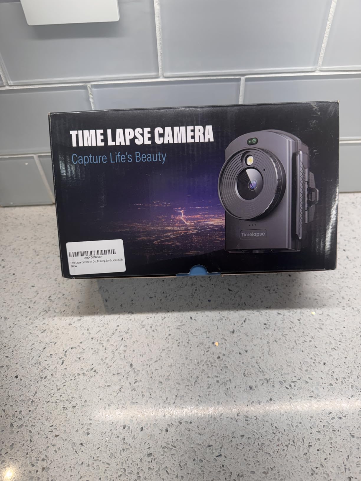 Time Lapse Camera - Timelapse Camera with Infrared Positioning & LED Light, 180 Days Shooting, 1080P AVI Videos & Photos for Outdoor Construction, Cooking, Plant Growth, Landscape (64GB) customer photo 2