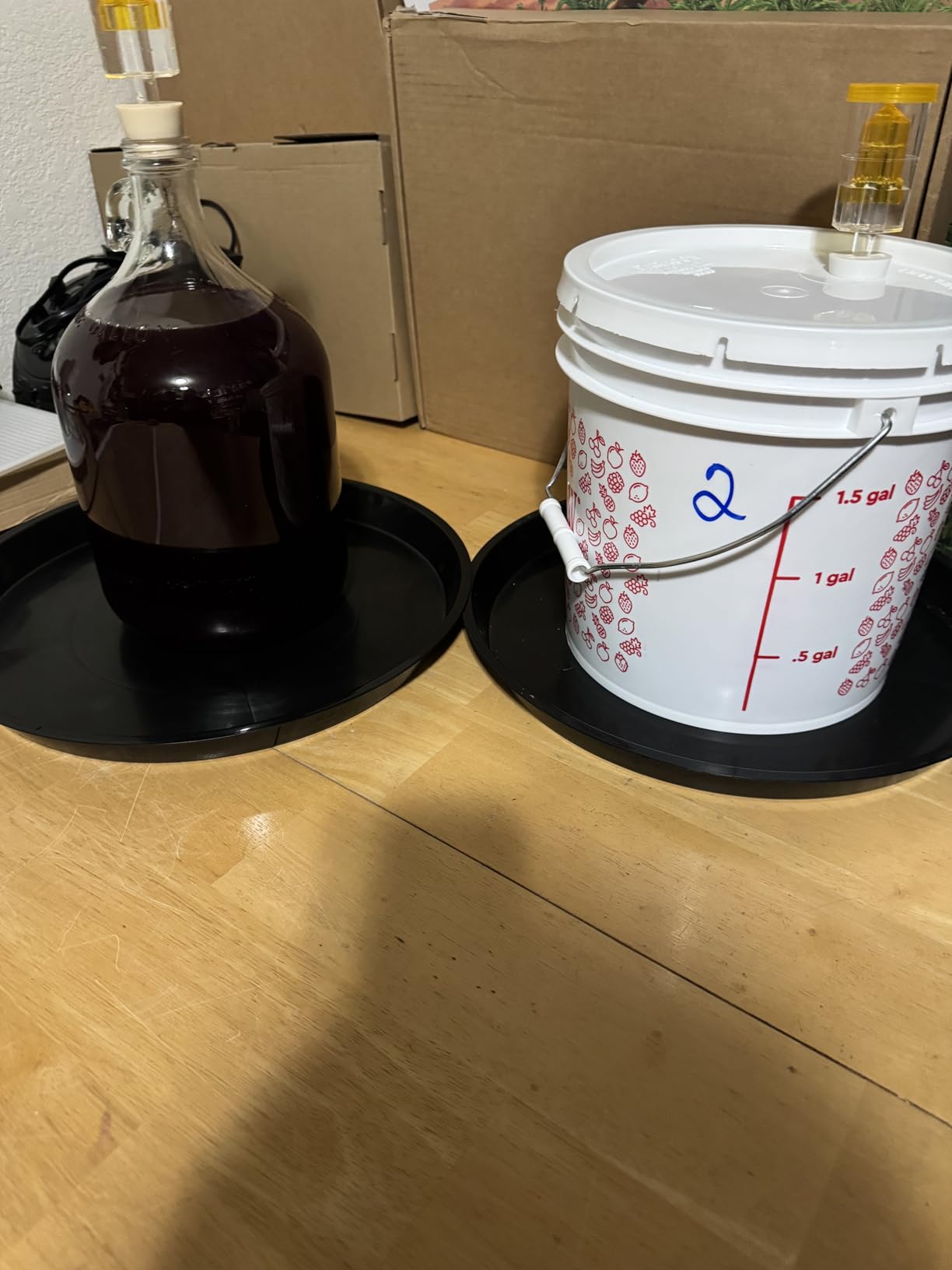 Craft A Brew - Fruit Wine Making Kit - Makes Up to 20 1-gallon Batches customer photo 2