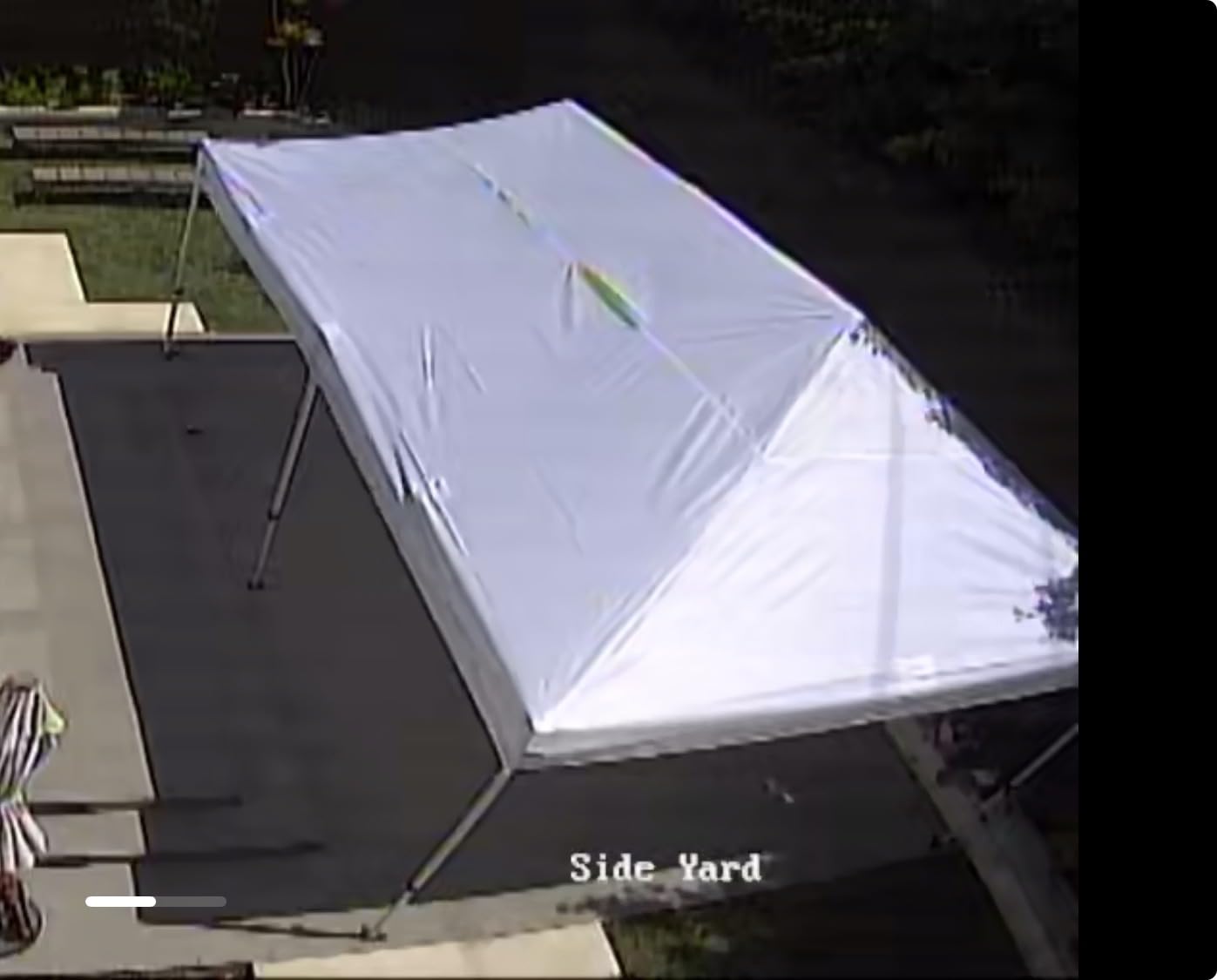 CROWN SHADES 10x10 Heavy Duty Canopy - Premium Pop Up Canopy Tent - Extra Sun Shade Protection with 400D Strength Oxford Fabric - Great for Trade Shows, Events, Tailgates & Commercial Use, Gray customer photo 1