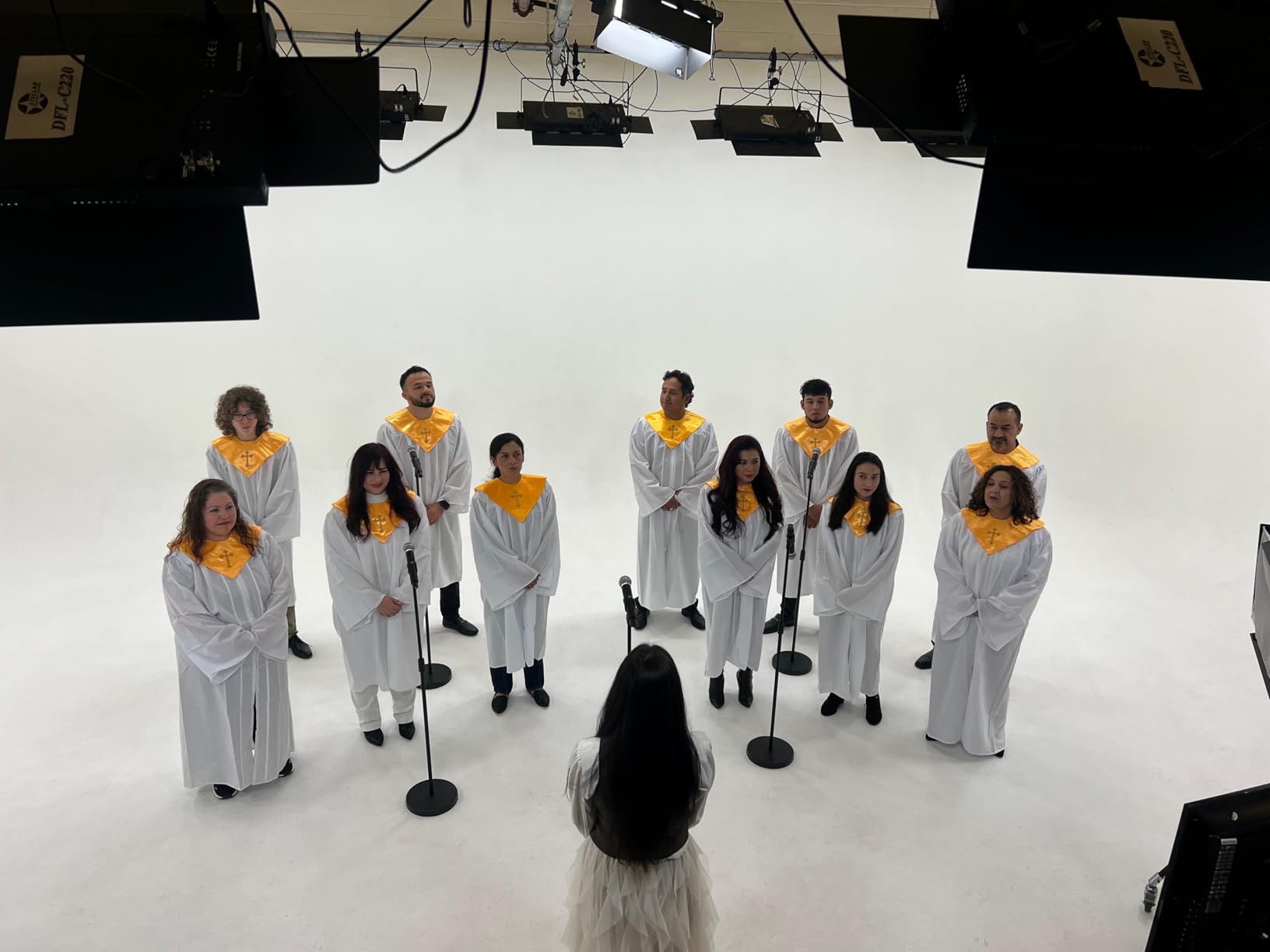 Unisex Matte Choir Robe for Church baptism robes for water baptism,Graduation Gown Judge Pastor Robes customer photo 2