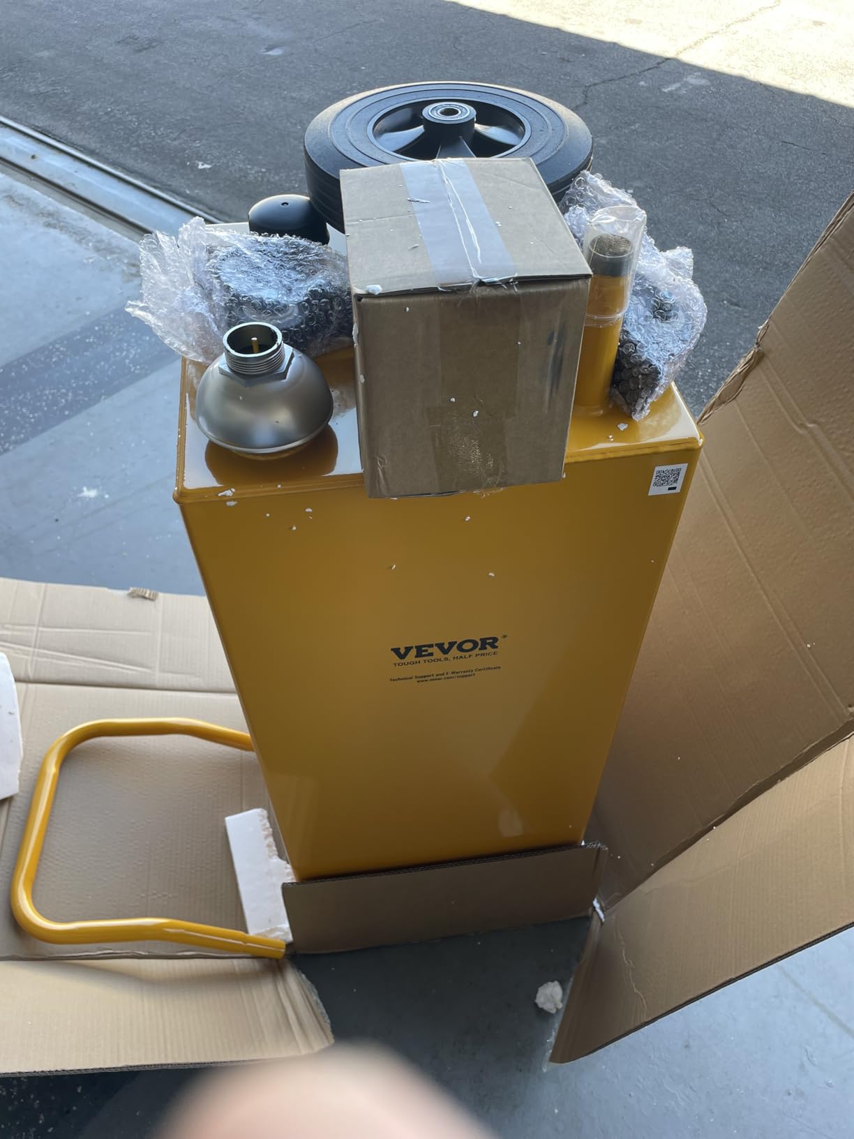 VEVOR 30 Gallon Diesel Caddy, 23.5 L/min, 180W Portable Storage Tank Container with Electric Pump Wheels, Diesel Transfer Storage Tank for Fueling customer photo 2