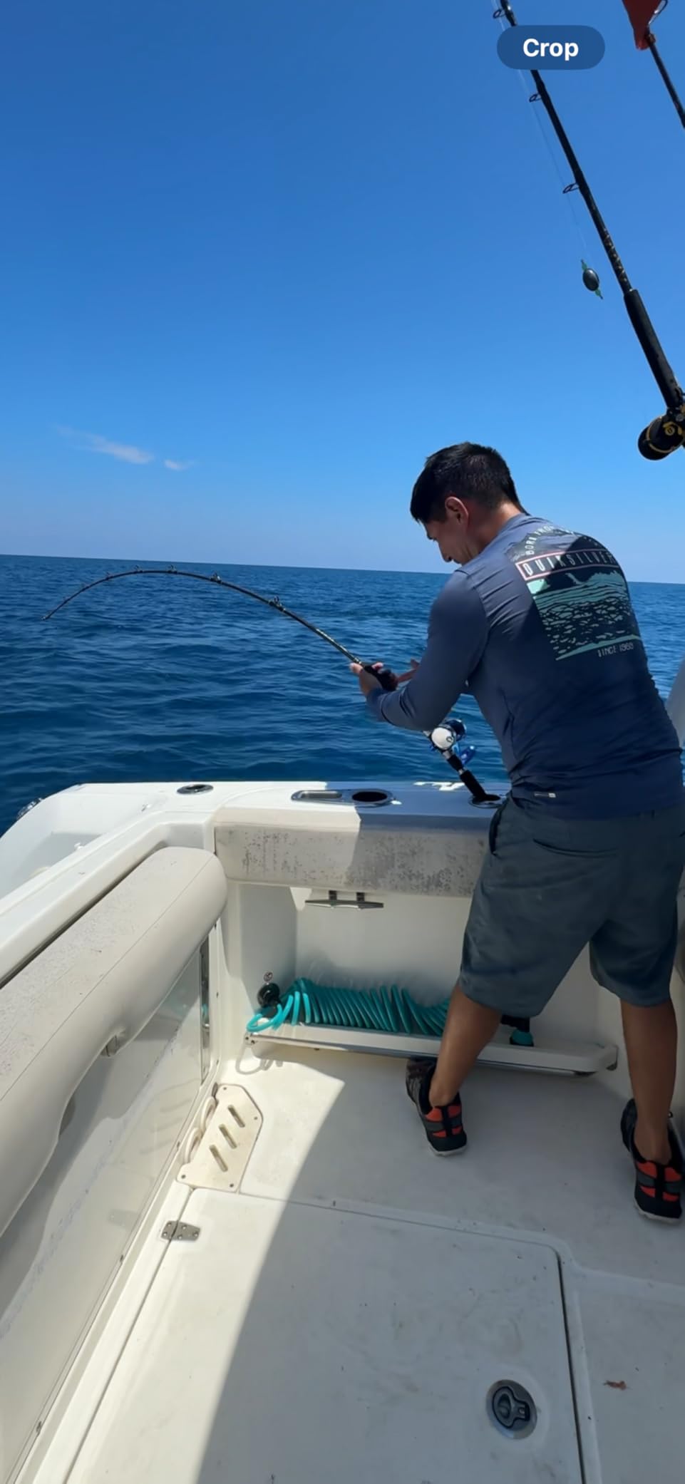 Fishing Jigging Reel Conventional Reels - Lever Drag Saltwater Heavy Duty Deep Ocean Big Game Offshore Round Aluminum Trolling Reel customer photo 1