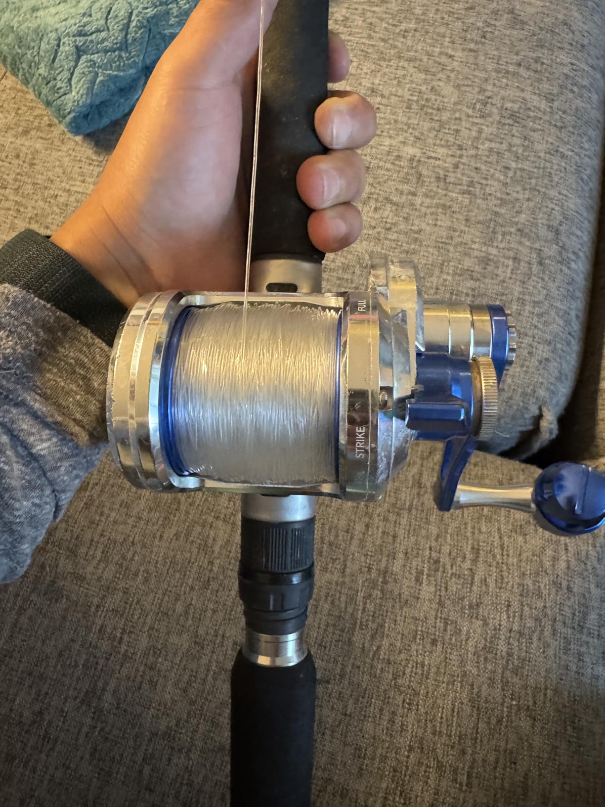 Fishing Jigging Reel Conventional Reels - Lever Drag Saltwater Heavy Duty Deep Ocean Big Game Offshore Round Aluminum Trolling Reel customer photo 2