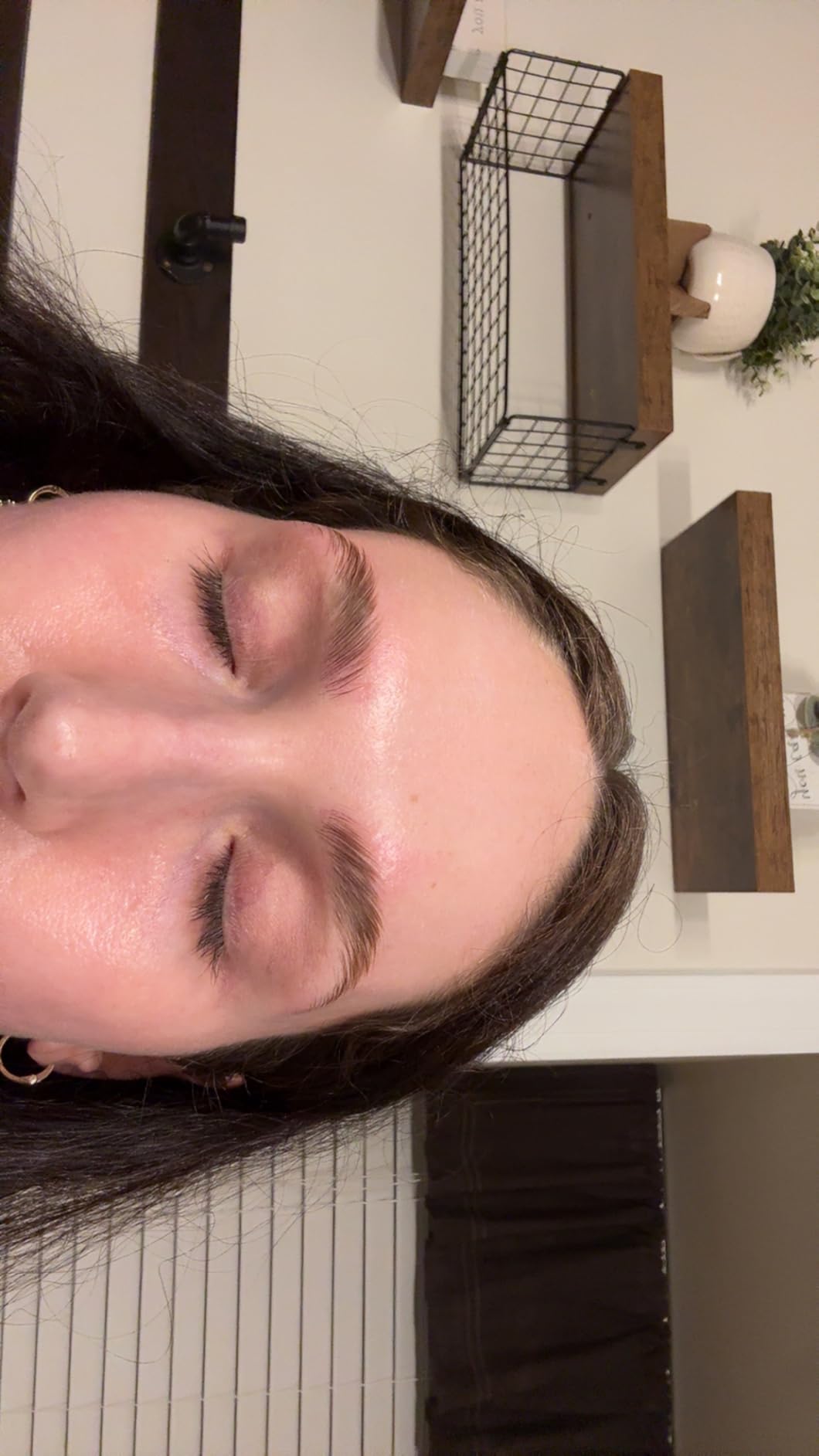 CLIONE PRIME At Home Brow Lamination Kit - DIY Eyebrow Lamination Kit Professional Eye Brow Perm Kit Instant DIY Eyebrow Lift Kit for Fuller Thicker Brows Lasts For Upto 8 Weeks customer photo 2