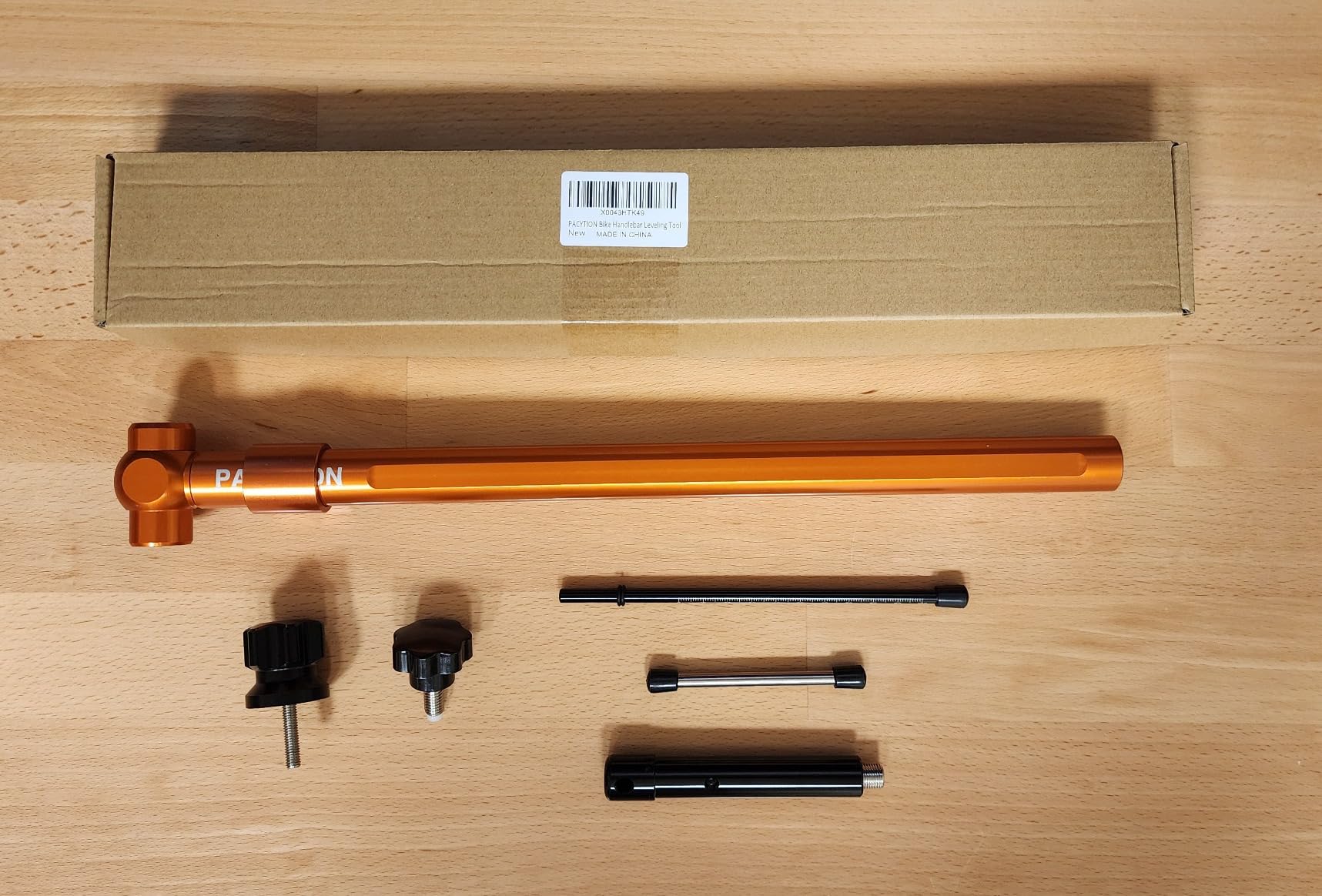 Derailleur Hanger Alignment Gauge, Road Bike Dual Control Lever Alignment Tool, Bike Shifter Brake levers Height Horizontal Regulator Tool Angle Left Right Symmetrical Adjuster,Bicycle Leveling Tool customer photo 2