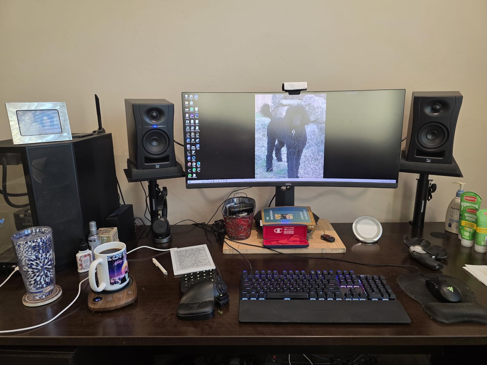 KALI AUDIO LP-UNF Ultra Nearfield Monitor System customer photo 1
