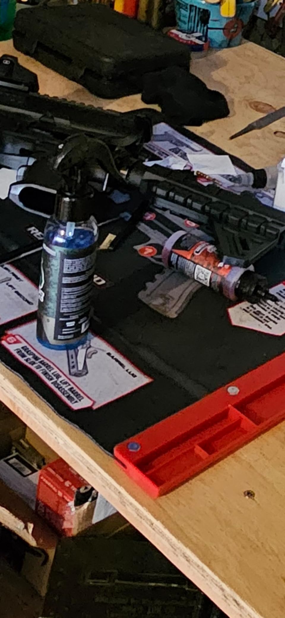 Riptide Armory Advanced Gun Cleaner & Gun Oil Kit - Cleans, Lubes, Protects Targeted Long-Lasting Formula - Nano Coat Technology customer photo 1