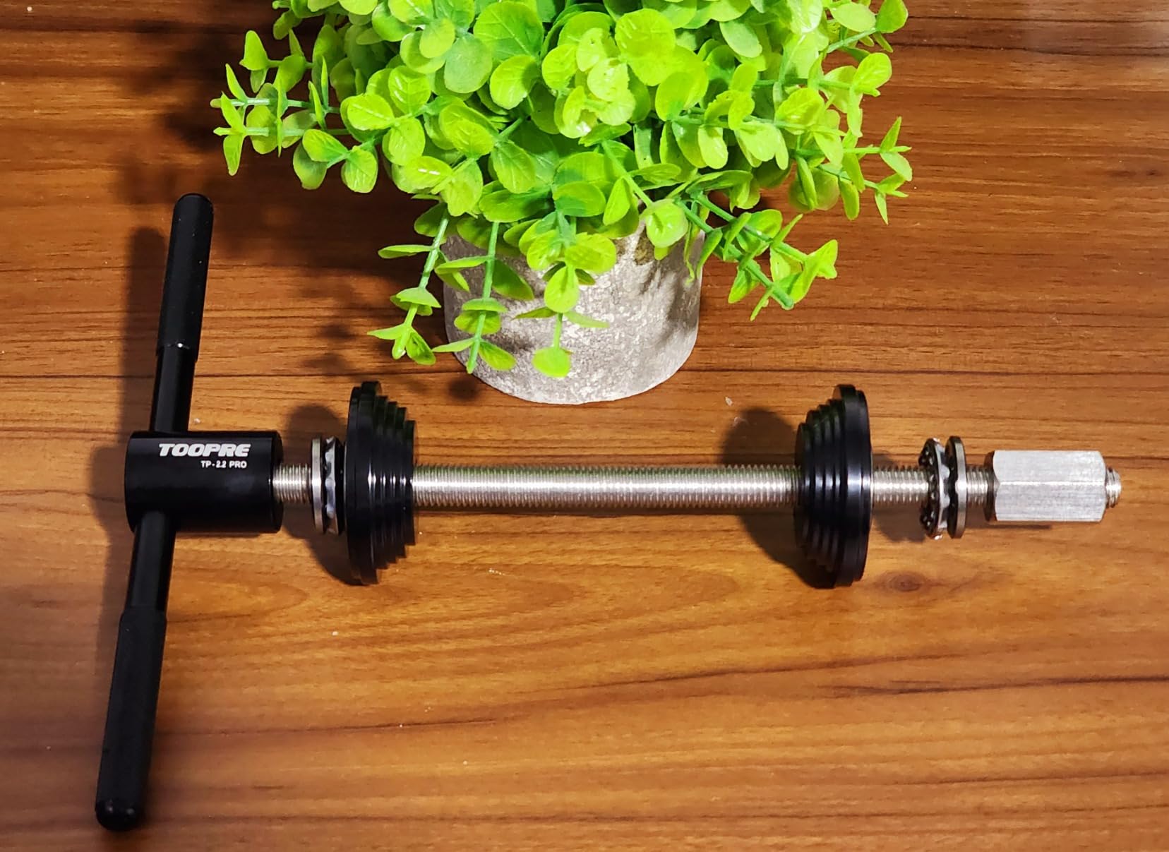 GOLDEAL TOOPRE Bike Headset Cup and Bottom Bracket Press Installation Tool,Head Parts Press-in Tool,BB Tool,for BB73 BB86 BB30 BB91 BB92 PF30 and More,Bicycle Repair Tool customer photo 1