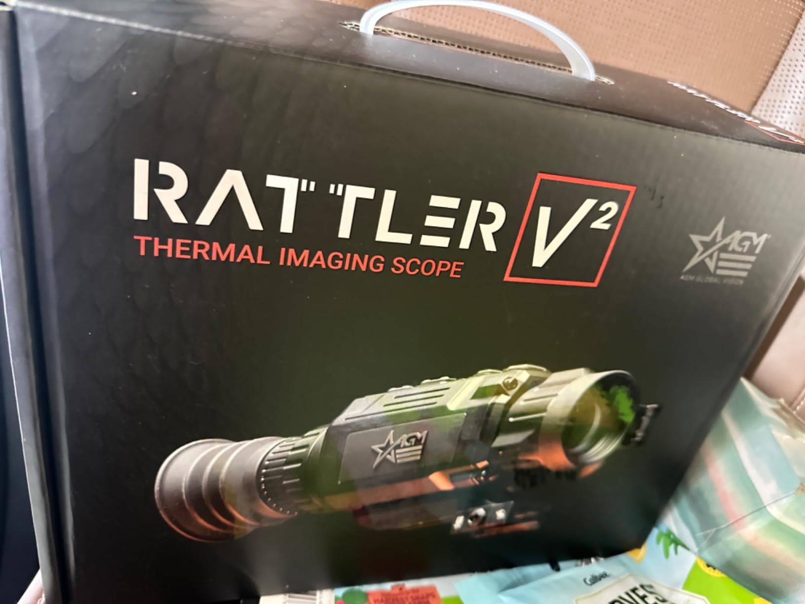AGM Global Vision Rattler V2 Thermal Imaging Rifle Scope for Hunting customer photo 2
