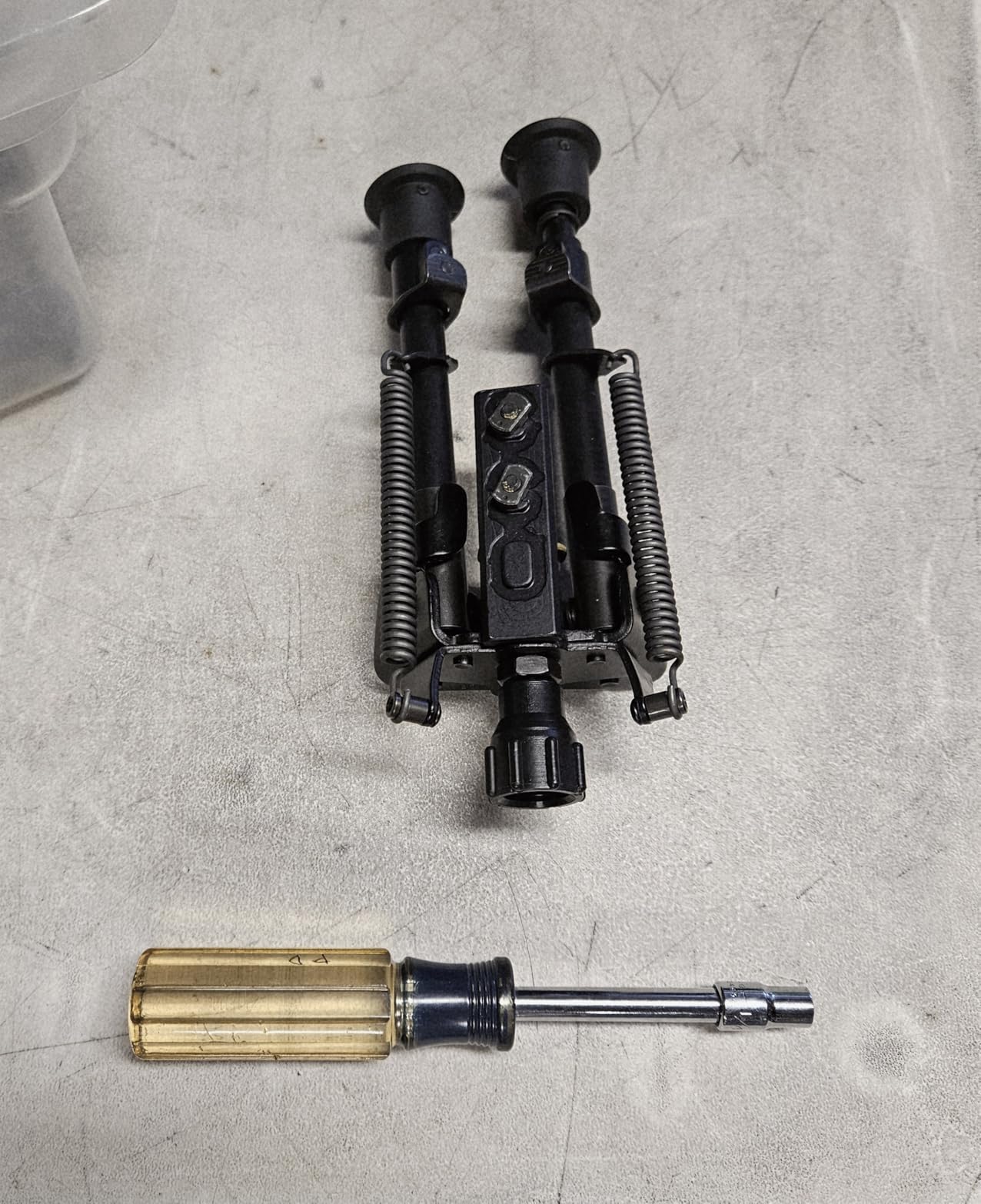 Harris Bipods S-BRM Bipod M-Lok Mount 6-9 Inch Black customer photo 2