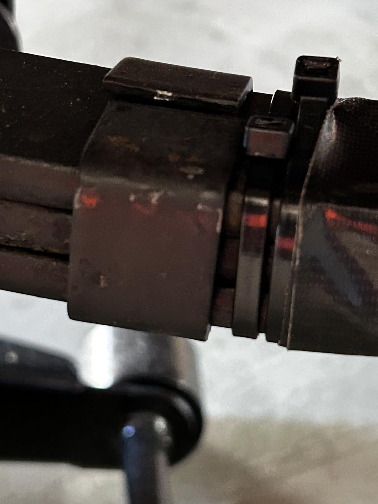Youxmoto Trailer Leaf Springs 3500lbs for 7000lbs Axle- 6 Leaves Double Eye, 25-1/4