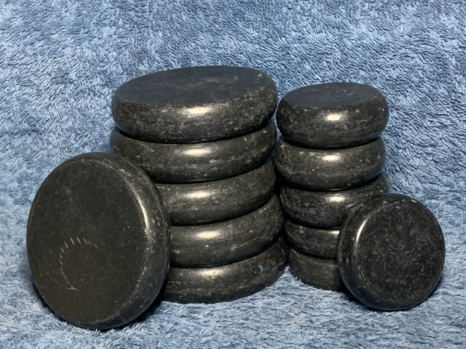 Hot Stones Massage Warmer Kit, 14 PCS Hot Stones Massage Set and Heater Kit, Electric Rocks Basalt Stone Massager for Professional Therapy/Home SPA Use 110V customer photo 2