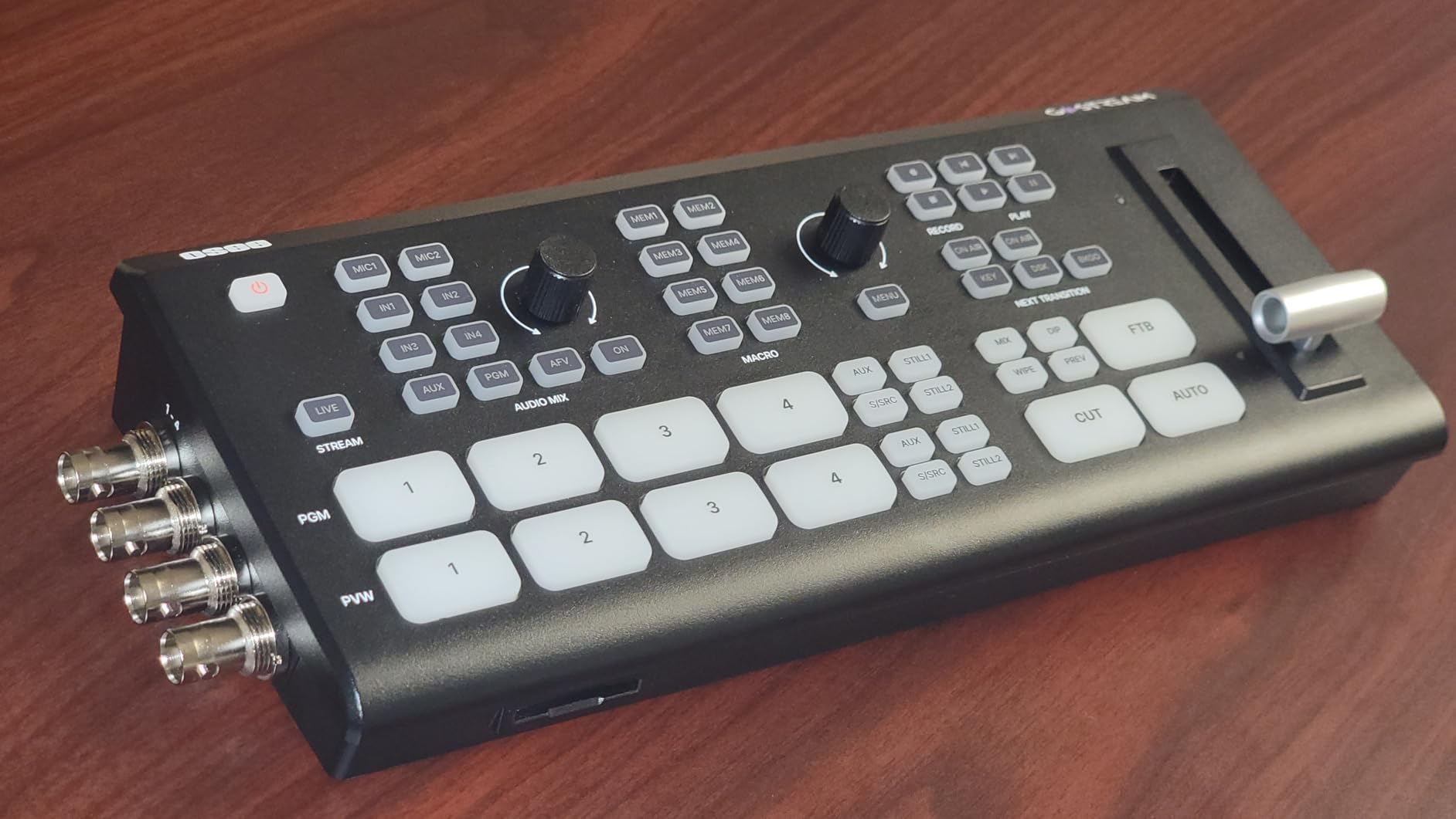 Osee GoStream Duet Multiple Camera SDI and HDMI Live Stream Video Mixer Switcher customer photo 5