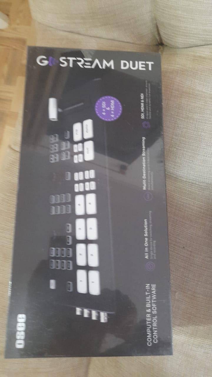 Osee GoStream Duet Multiple Camera SDI and HDMI Live Stream Video Mixer Switcher customer photo 7