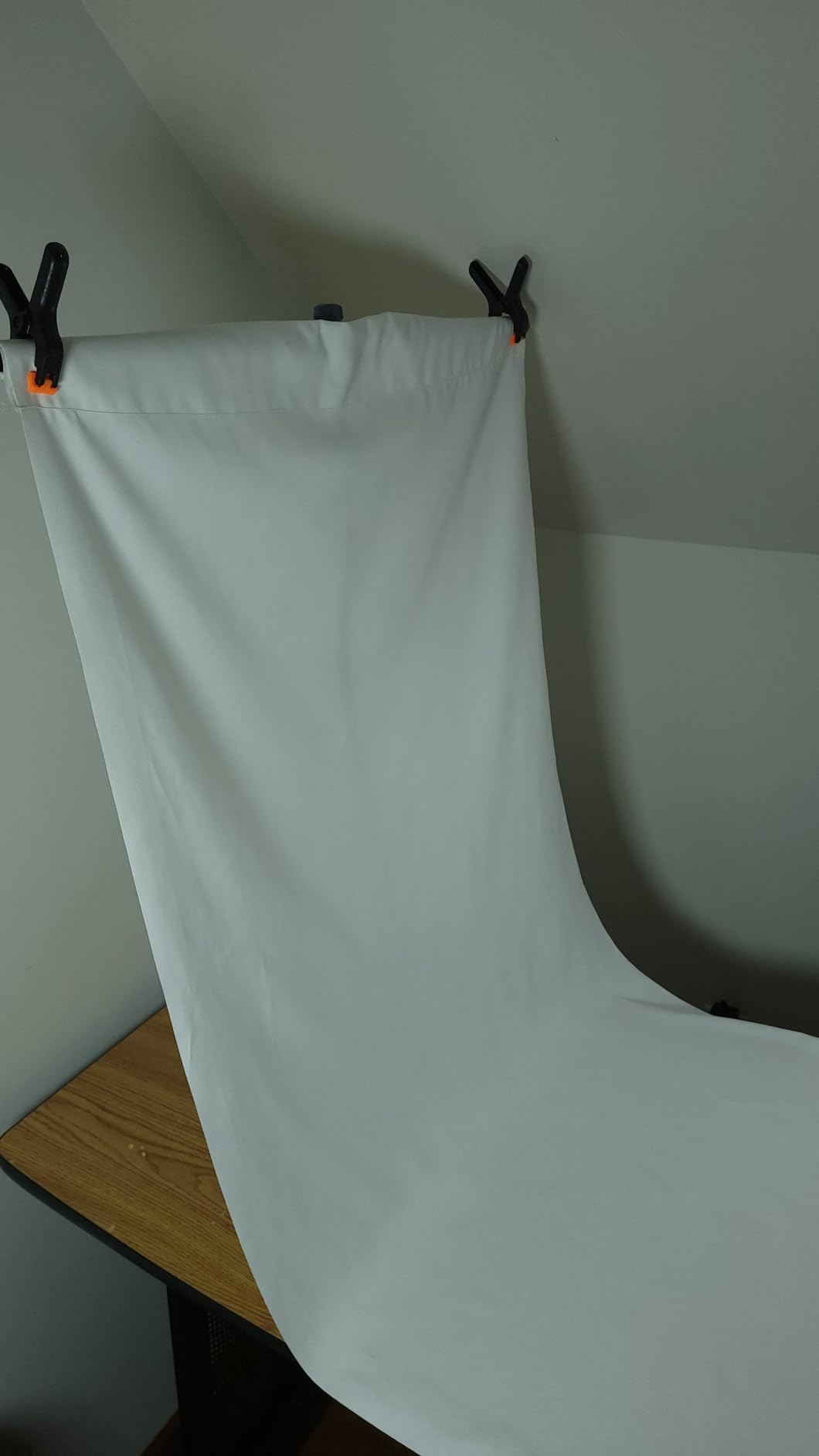 Product Photography Photo Backdrops Stand Kit, Photo Background, 26.8x50in White Black Backdrop Background with 26x29in Small T-Shape Backdrop Stand Tabletop Photo Shoot for Jewelry Cosmetics customer photo 1