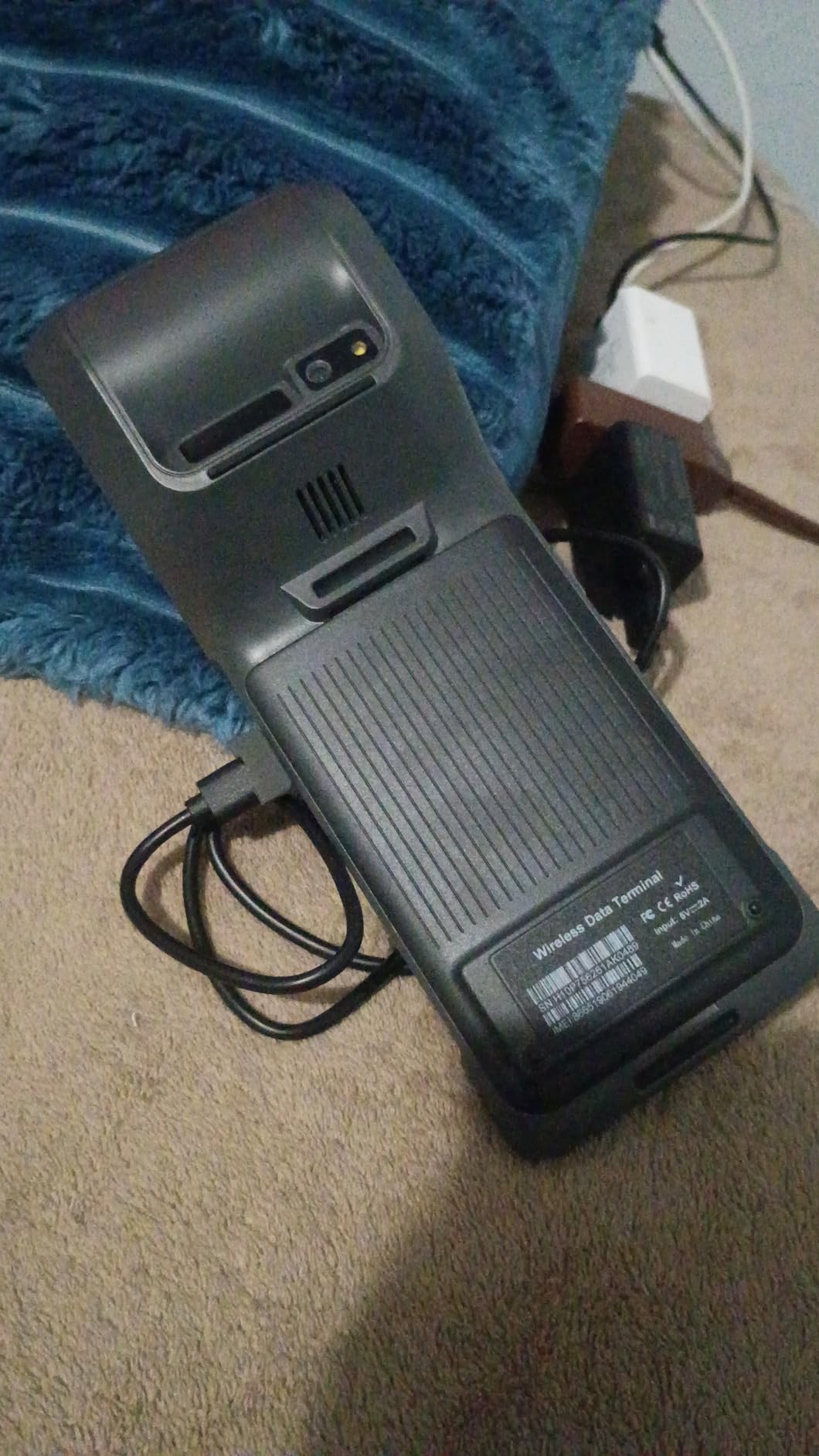 POS Android 14 Receipt Printer with 58mm High Speed Thermal Printer, 5.5' Touch Screen, Handheld Point of Sale with NFC and 4G Network, 3GB RAM+32GB ROM customer photo 2