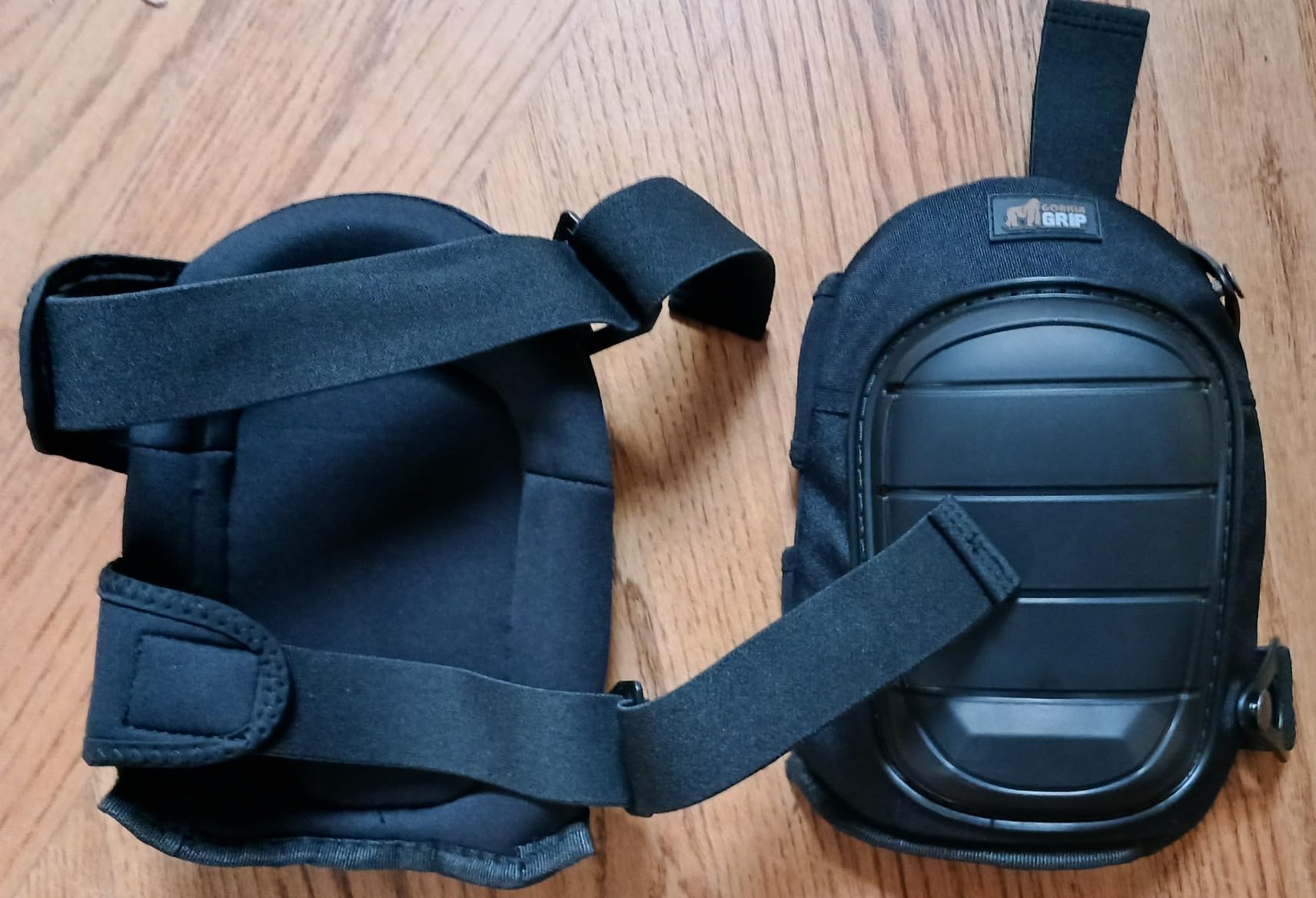 GORILLA GRIP Knee Pads for Work, All Day Comfort Gel Cushion and Soft Foam customer photo 1