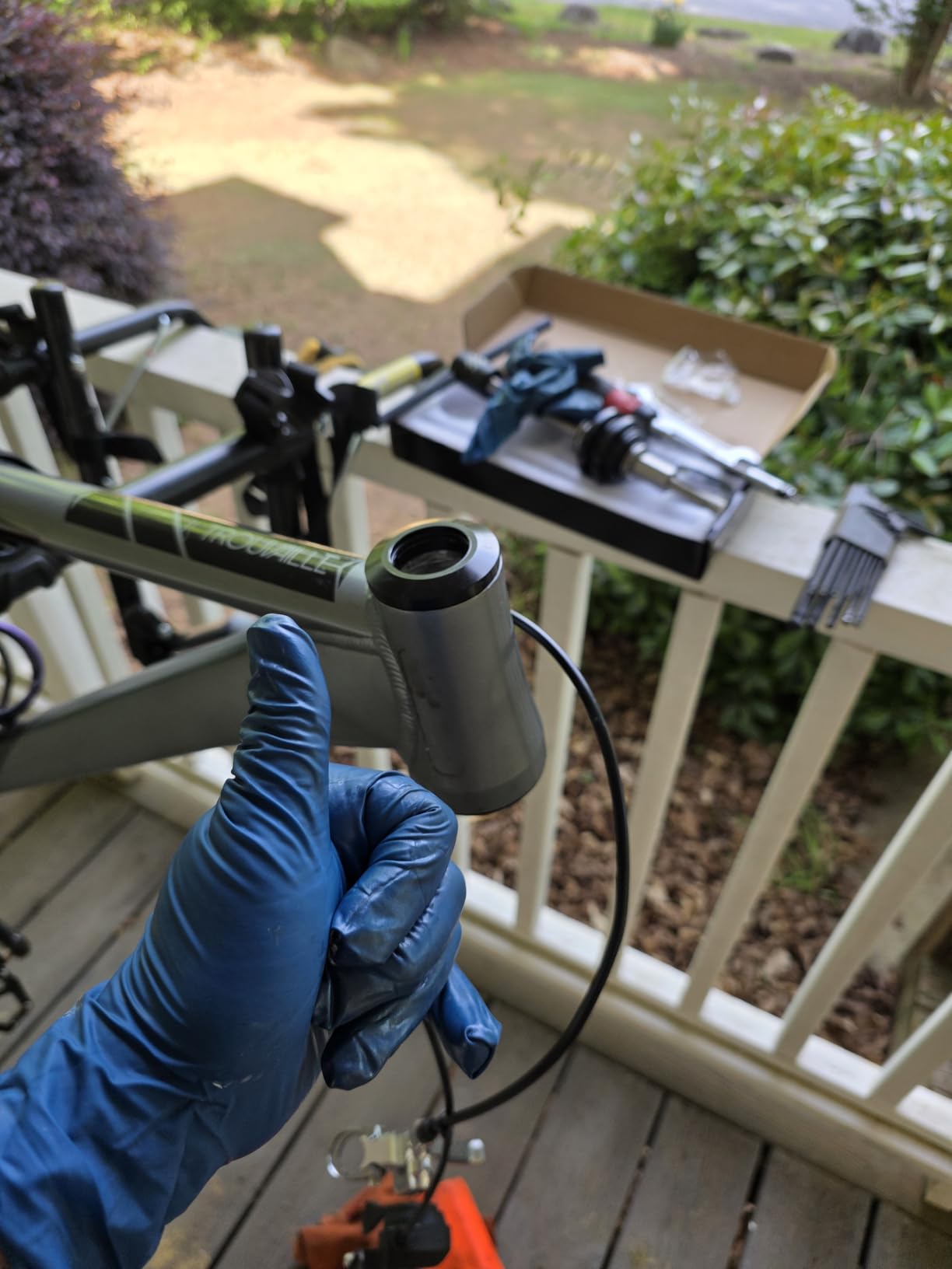 BUCKLOS Bike Headset Press-in Tool, Bottom Bracket Install Tool Kit, Bearing Press Tool, Bicycle Repair Accessories Suitable for Most Bike headsets and Some Press-in Bottom Brackets customer photo 1