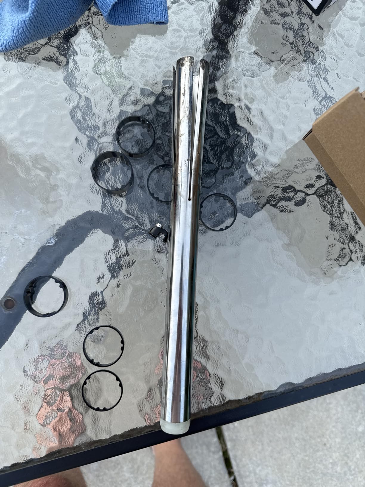 BUCKLOS Bike Headset Press-in Tool, Bottom Bracket Install Tool Kit, Bearing Press Tool, Bicycle Repair Accessories Suitable for Most Bike headsets and Some Press-in Bottom Brackets customer photo 2