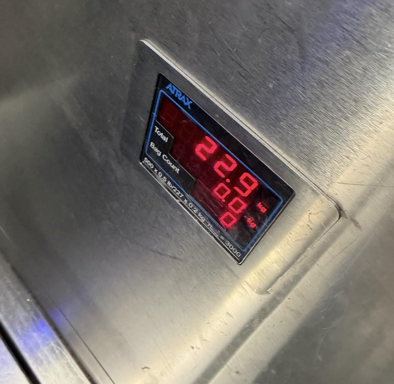 KKZ Shipping Scale, 440 LB Heavy Duty Postal Scale for Packages, Large Mailing Scale for Postage, Industrial, Small Business, Laundry, Warehouse, Stainless Steel customer photo 1