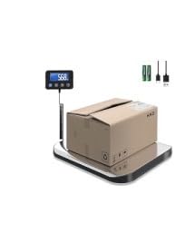 KKZ Shipping Scale, 440 LB Heavy Duty Postal Scale for Packages, Large Mailing Scale for Postage, Industrial, Small Business, Laundry, Warehouse, Stainless Steel customer photo 2