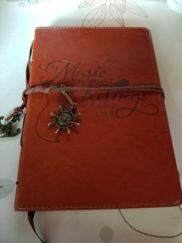 Unique Music Themed Personalized Notebook Gifts Cool Gifts For Music Lovers Musicians Writers Teacher Singers Songwriting Journal customer photo 2