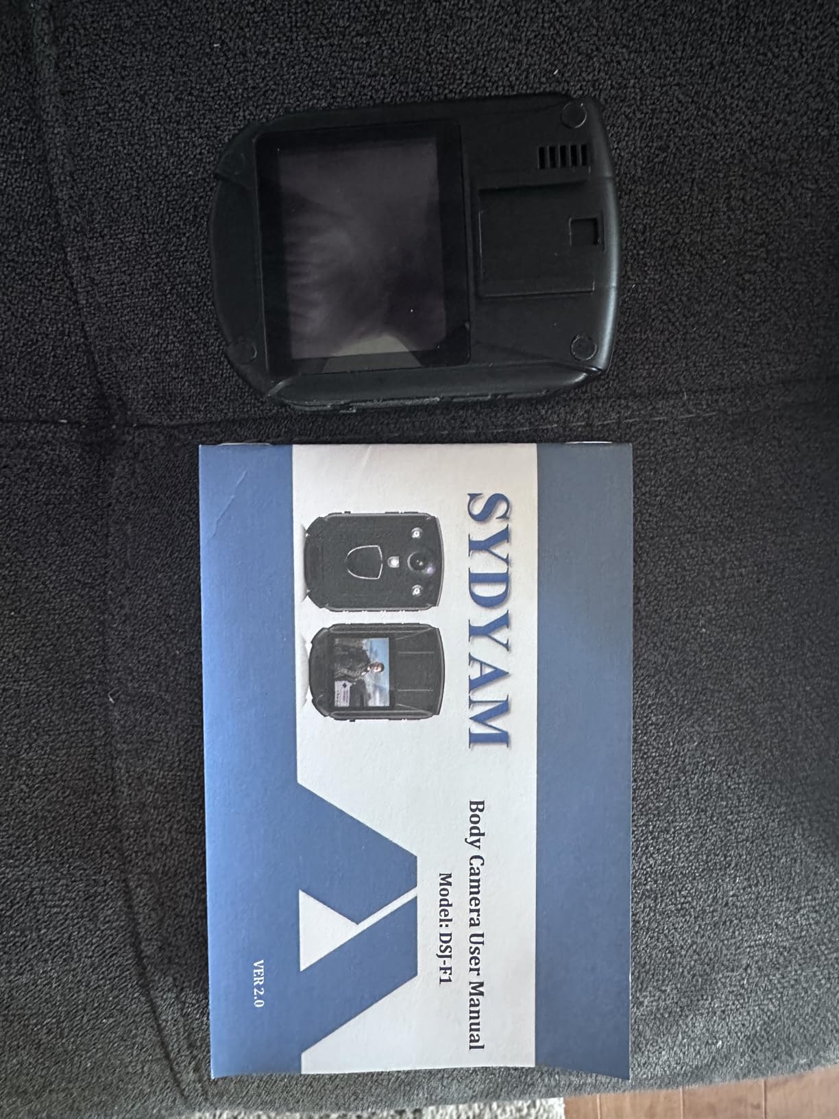4K Body Camera, 11-13Hrs Battery Body Cameras with Audio and Video Recording, H.265 Video Code Body Cam for Security Guard Train Conductor Delivery Driver Waiter (128GB) customer photo 1