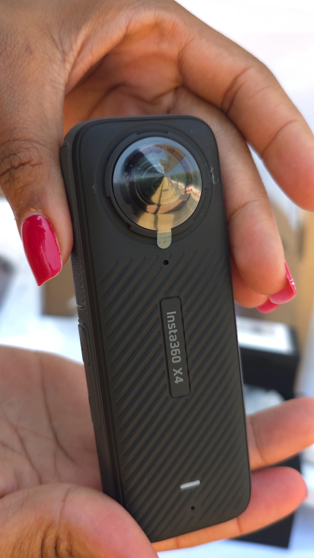 Insta360 X4 Construction Bundle - 360 Camera, 8K30fps HDR Video, 72MP Photo, 11K Timelapses, Supports DroneDeploy, OpenSpace, Cupix, Oculo, WhiteHelmet, Reconstruct, SoftRoid, PlanRadar & More customer photo 1