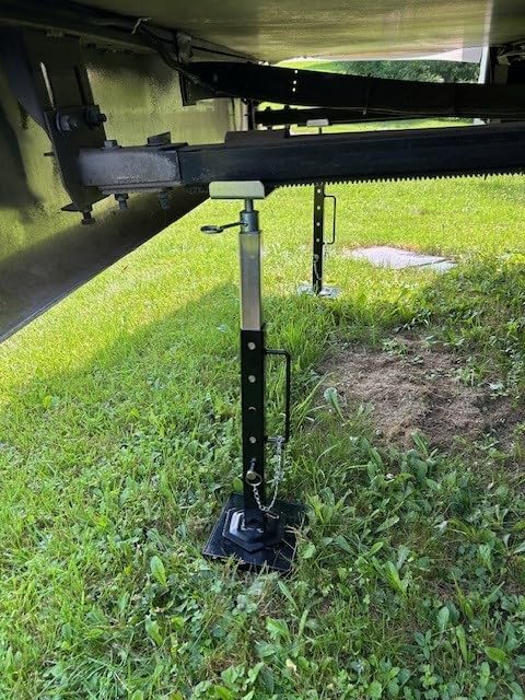 RV Slide Out Support Jacks Adjustable from 15'' to 35'', Universal Heavy-Duty Camper Stabilizer Jacks for RV Travel 5th Wheel, Up to 5000 LBS Capacity (2 Pcs) customer photo 2