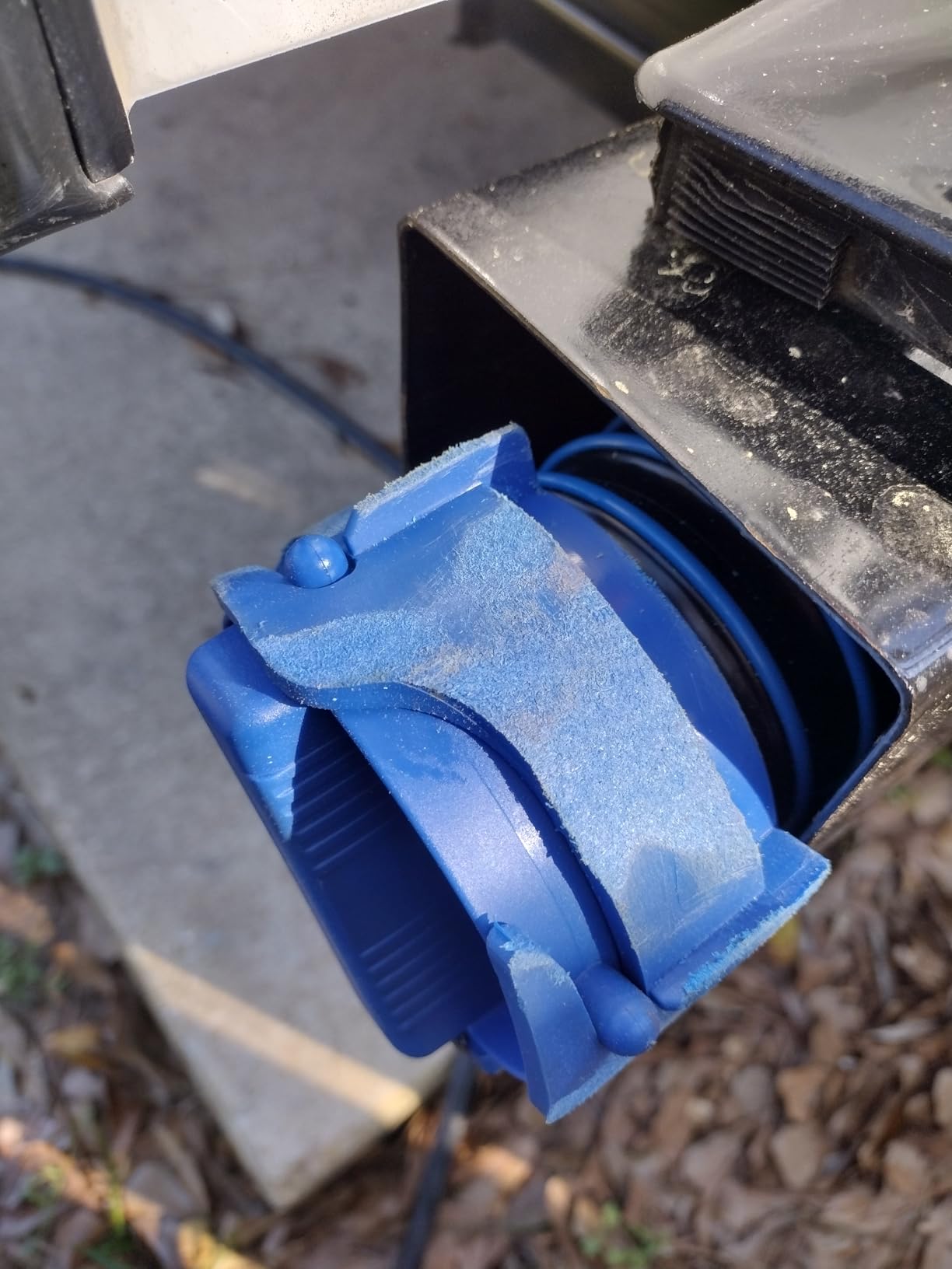 DUMPMAN 20 FT RV Sewer Hose Kit, Sewer Hose for RV Camper - Includes 2 Attachable 10 ft Sewer Hose with Swivel Fitting, 90 Degree Clear View Sewer Adapter, and 4 Storage Caps customer photo 2
