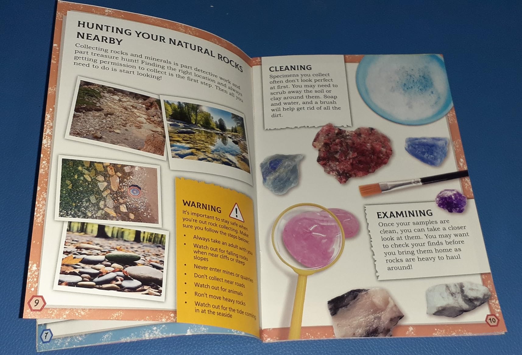 PIBEX Rock Collection Starter Kit - 54 Pcs Assorted Gemstones, Crystals, Rocks & Minerals, with Learning Book & ID Cards, Earth Science Kit Toy, A Geology Gift for Kids & Adults Ages 8+ customer photo 2