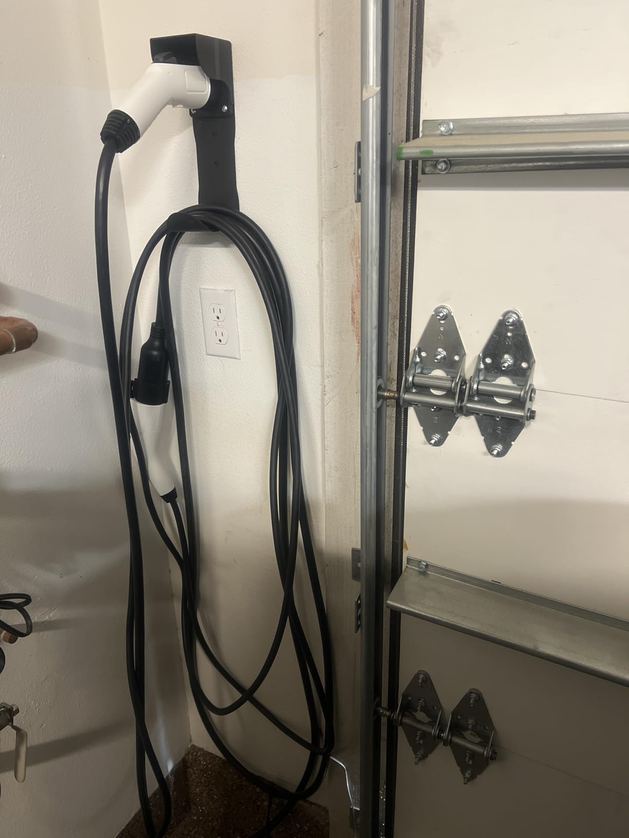 50A 21ft J1772 EV Extension Cable, Level 2 EV Charger Extension Cord, Heavy-Duty 240V EV Extension Cable for Fast Charging (21FT) customer photo 1