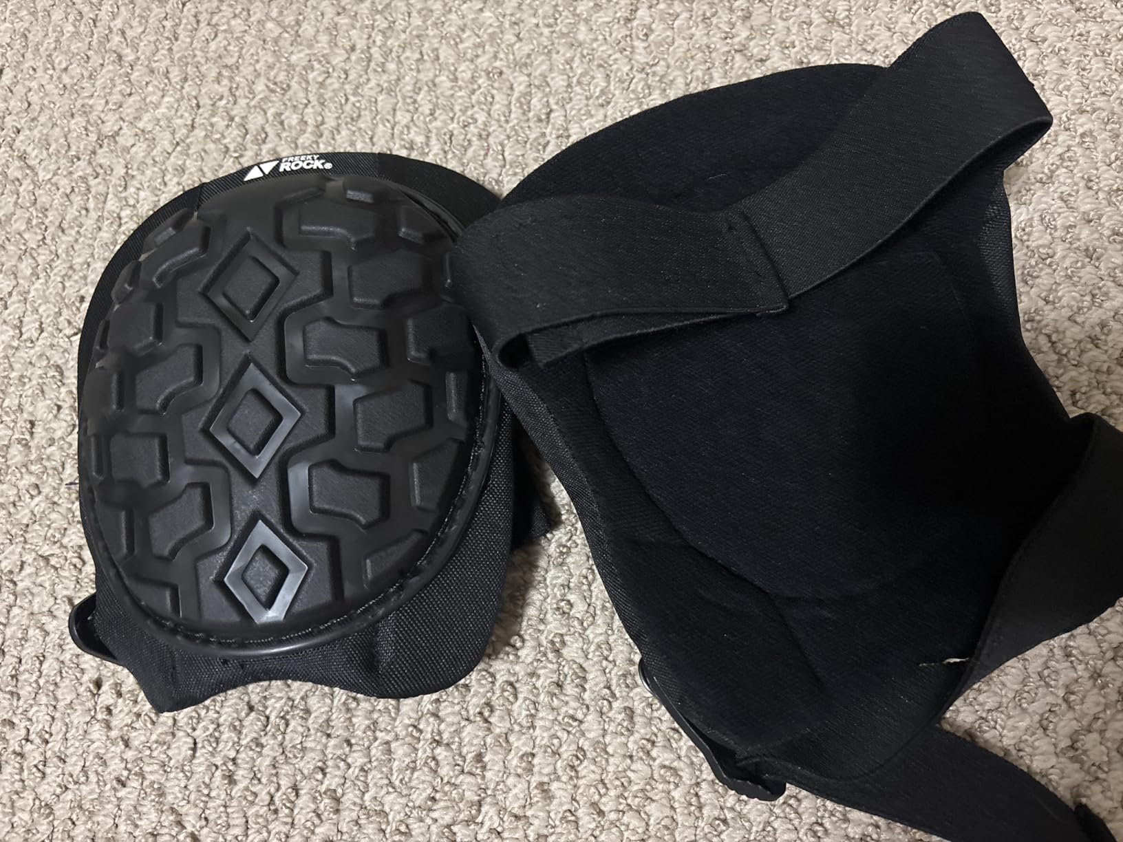 Professional Knee Pads for Work Construction with Heavy Duty Cap Foam Padding Gel Cushion customer photo 1