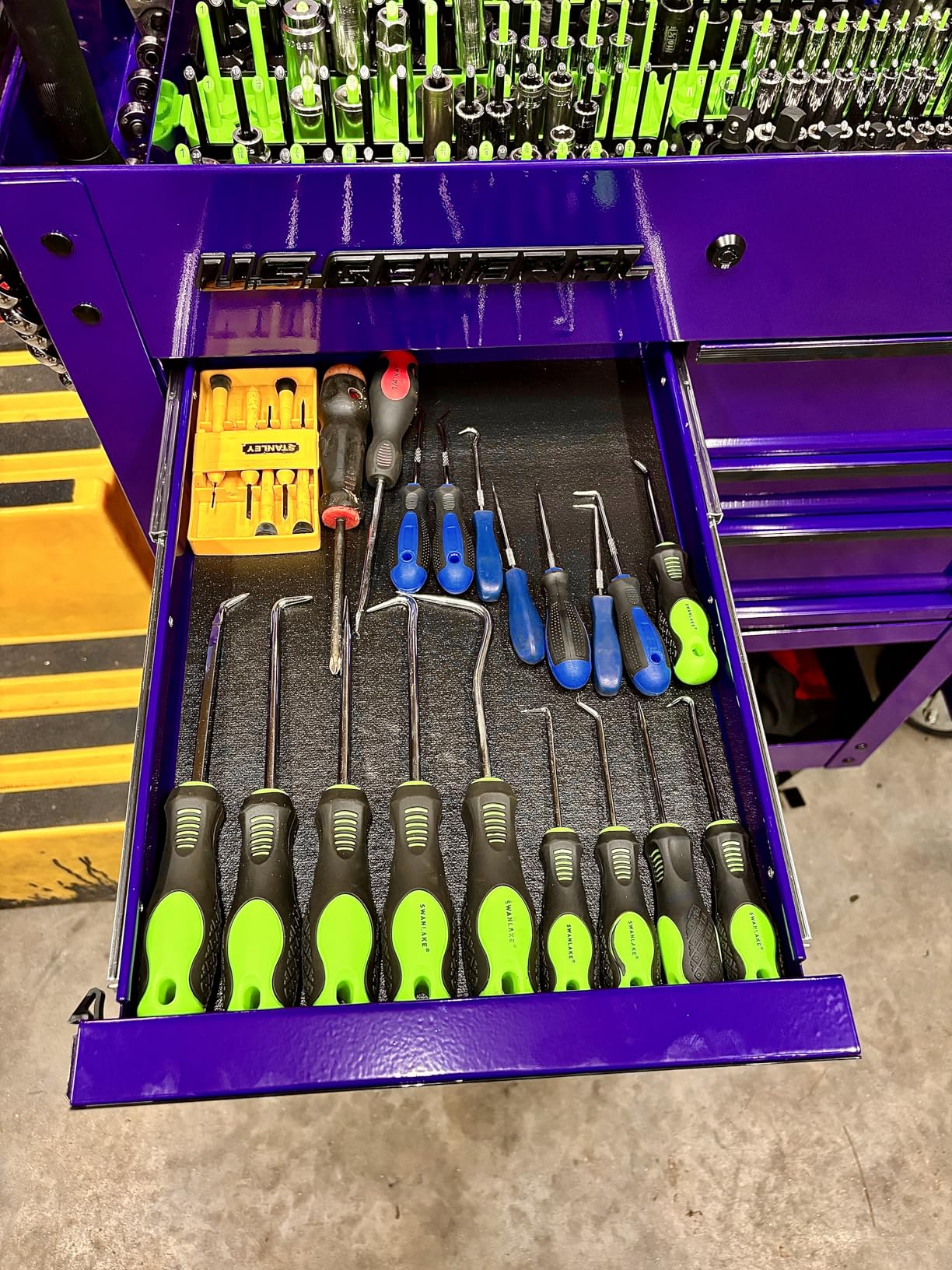 8-Piece Mini Hook and Pick Set, 4PCS 8.6'' & 4PCS 5.7'' Precision Automotive Picks Tools Set for Car Auto Oil Seal, Mechanic Picking Kit, Puller Remover Tools customer photo 1