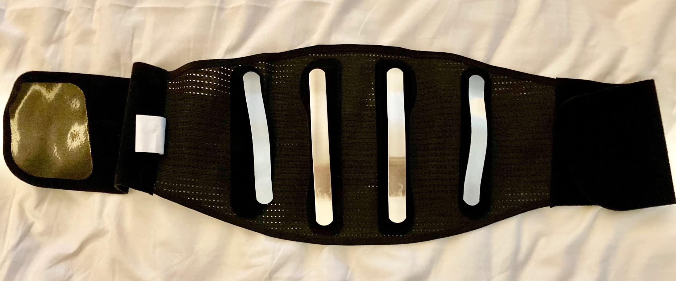 Fit Geno Posture Corrector for Women and Men HeightFit: Patented Height Adjustable Back Brace - Neck Shoulder & Full Back Pain Relief - Improve Posture Correct Hunchback Slouching Under Clothes customer photo 1
