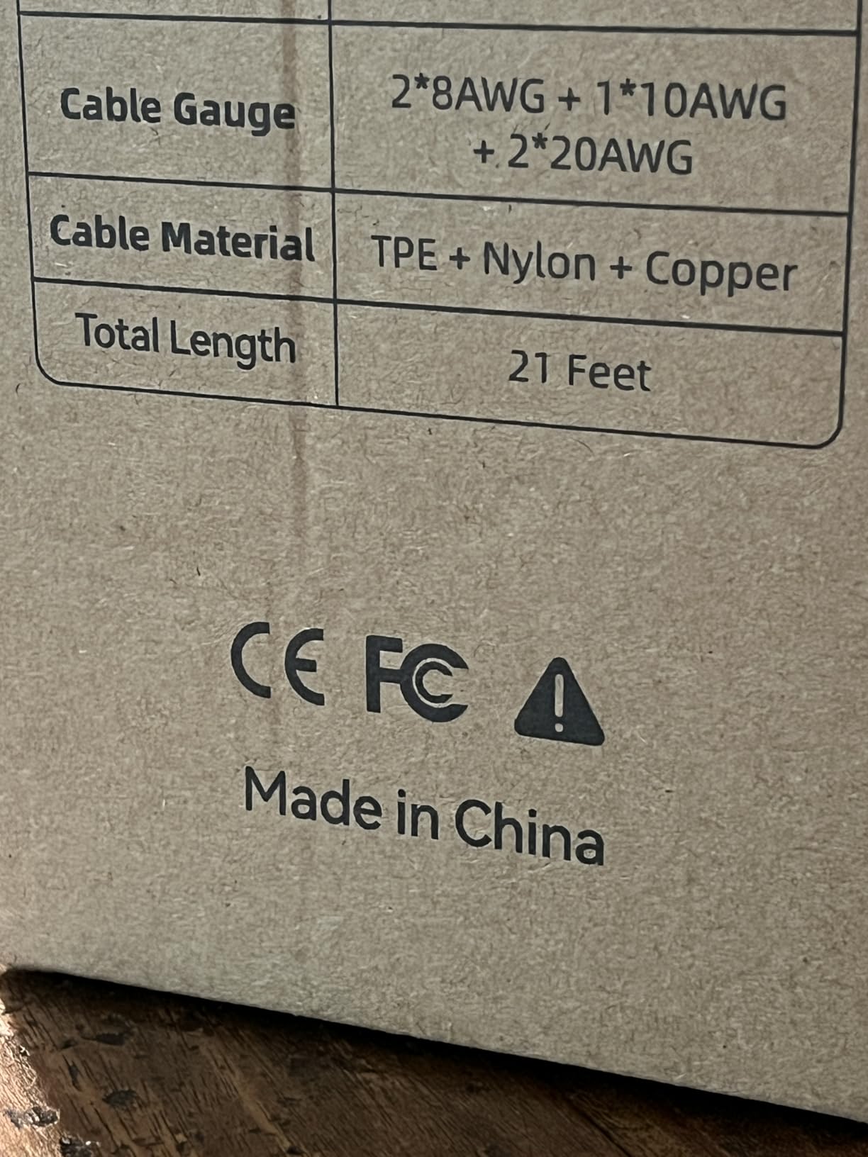 EV Charger Extension Cable, 50Amp 20ft J1772 Extension Cord Compatible with Level 1/Level 2 EV Charger, SAE J1772 Car Charger Extension Cable with Carrying Bag, IP66 50A EV Charging Extension Cable customer photo 2