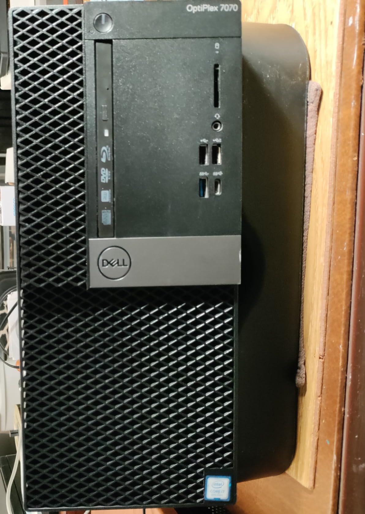 Dell Optiplex 7070 Tower Desktop Computer | Intel i7-9700 (3.4) | 32GB DDR4 RAM | 1TB SSD Solid State | Windows 11 Pro | Internal Wi-Fi 6 PCIe Adapter (Renewed) customer photo 2