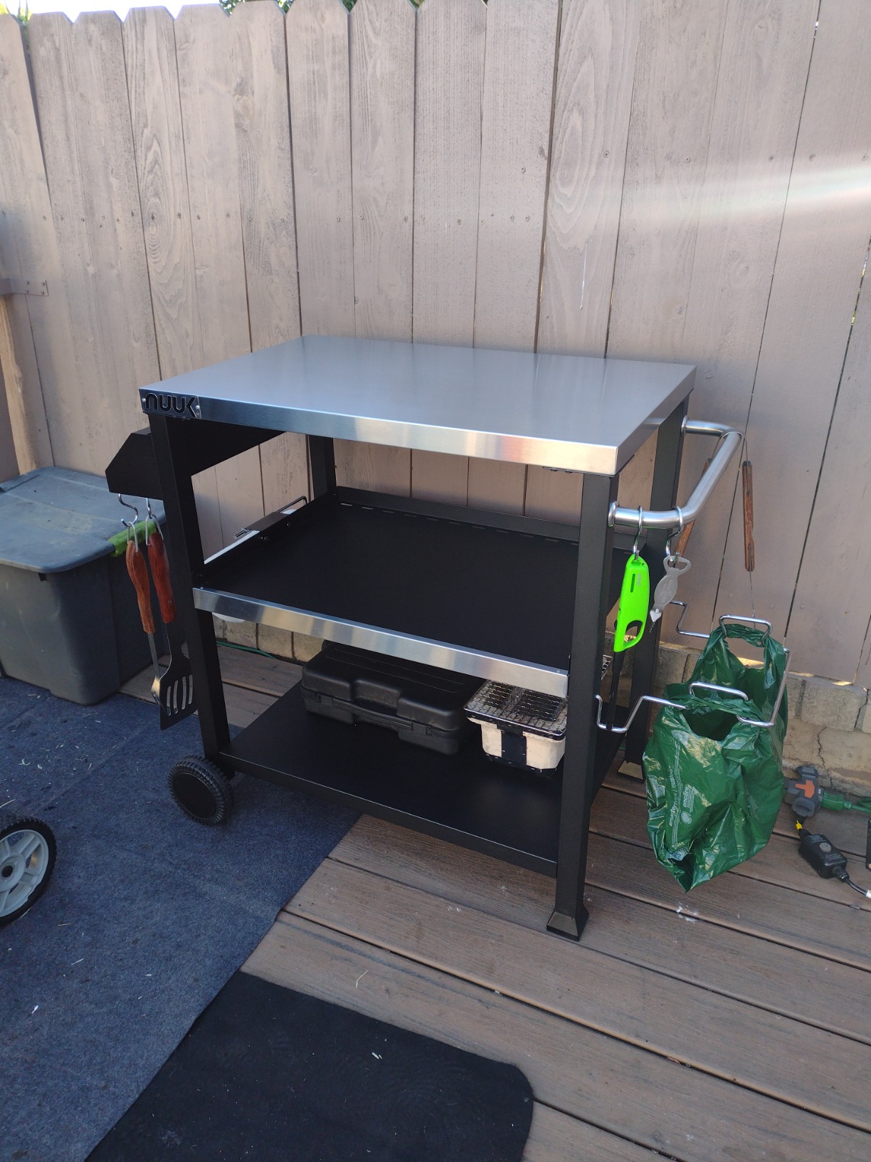 NUUK Grill Cart 30