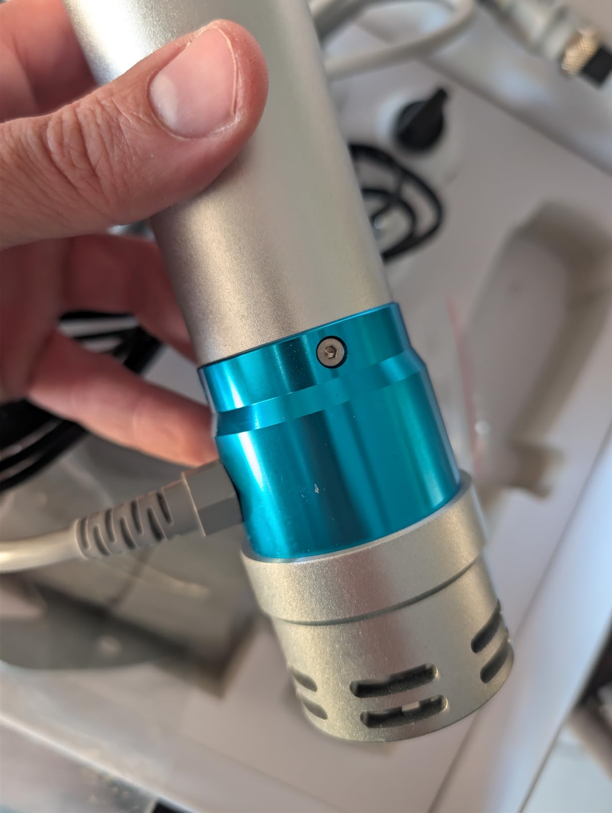 Shockwave Therapy Machine Extracorporeal Shock Wave Therapy Device 7in1 Focused Shockwave Therapy Machine Pain Relief at Home for Body Feet Knees customer photo 2