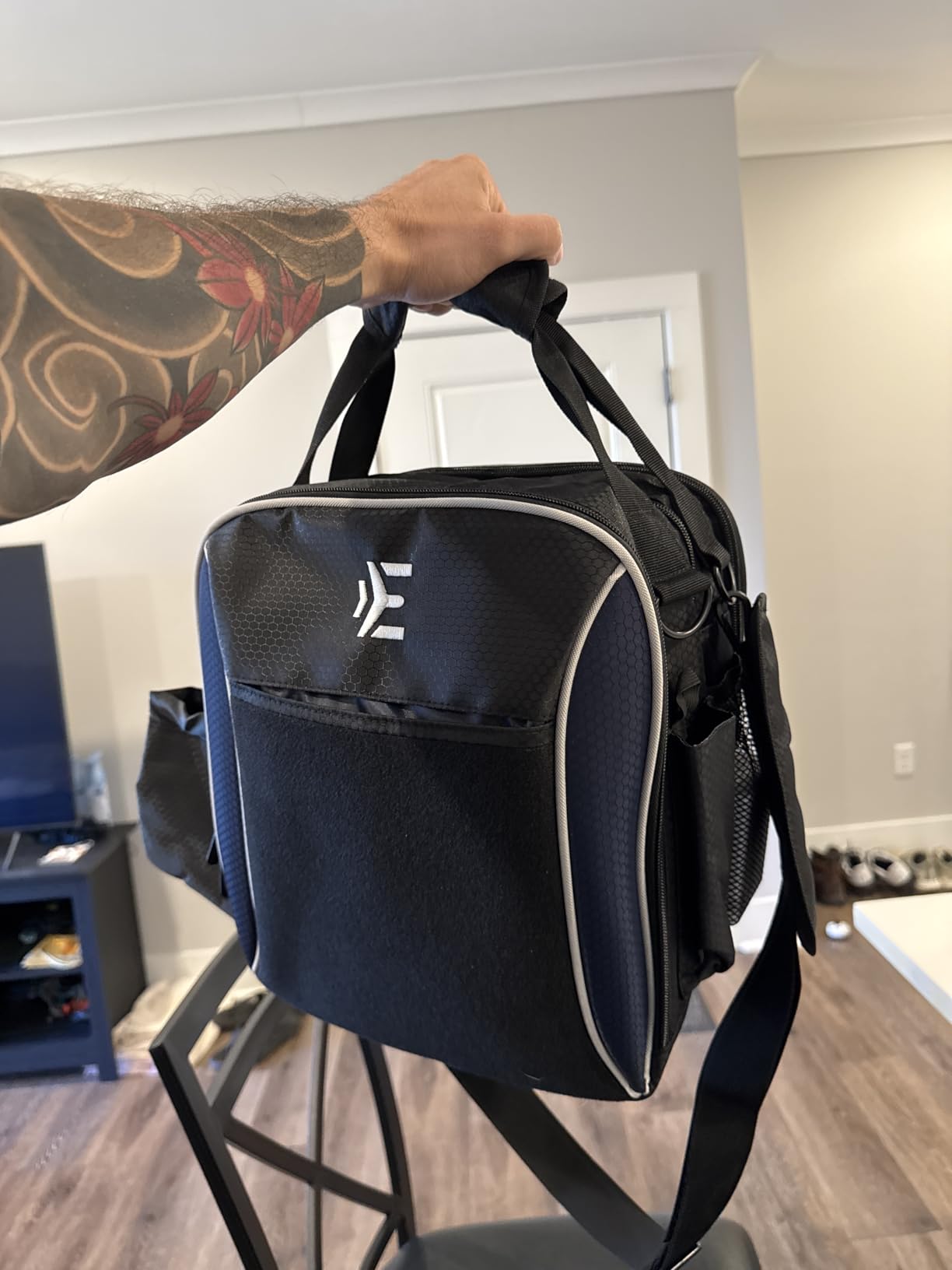 EntireFlight Flight Bag For Pilots - Pilot Bag Carries All Required Pilot accessories and Gear Including Your Kneeboard, Ipad, And Aviation Headset - Great Gifts for Students & CFIs customer photo 1