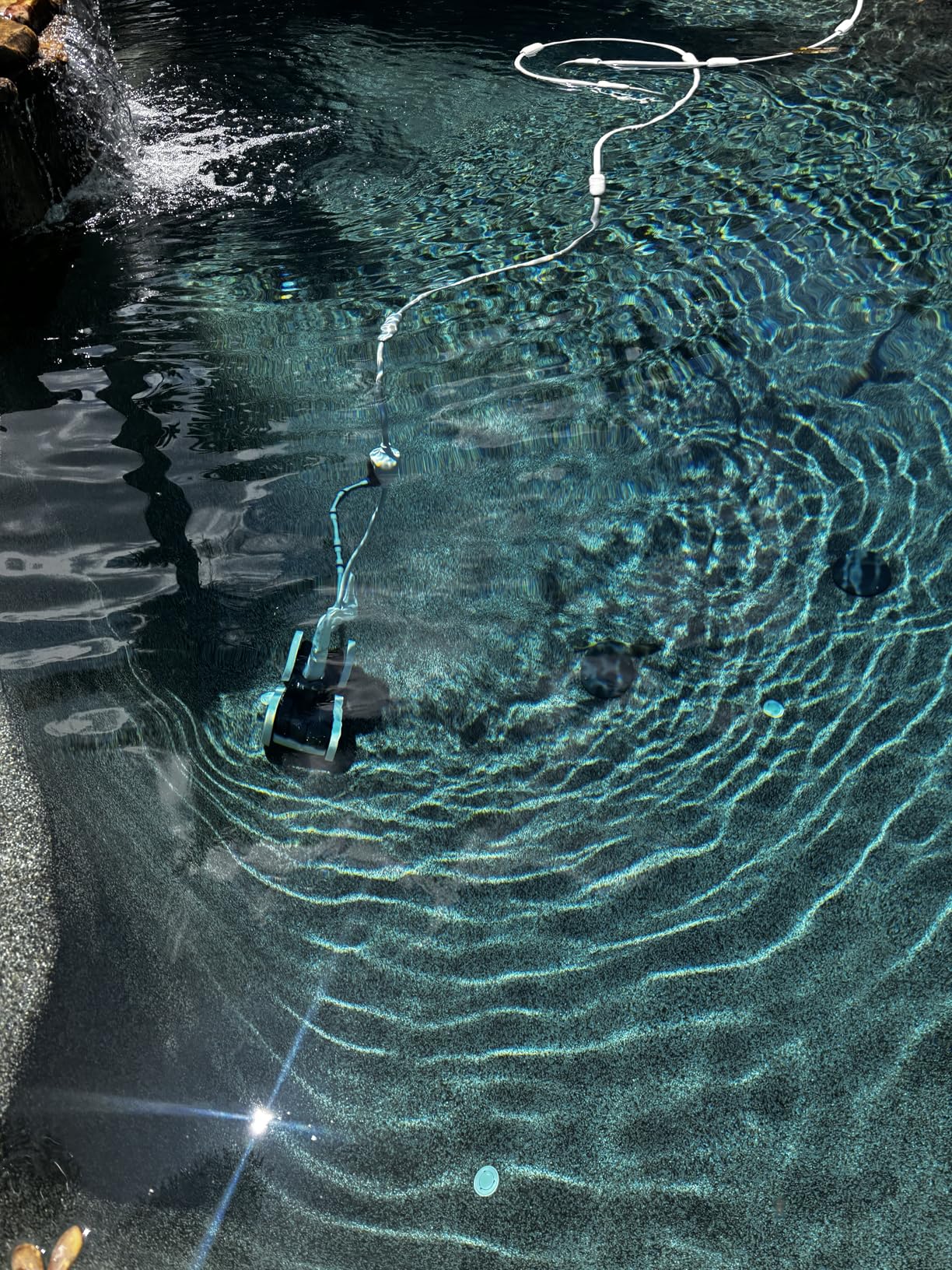 Upgrade Pool Pressure Side Sweeper: Professional Solution for Cleaning Your Swimming Pool (Four Wheels Better Than Three) customer photo 2