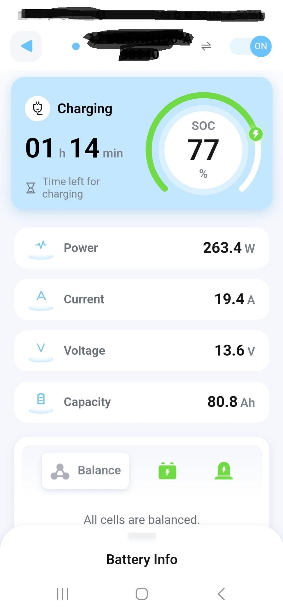 Redodo Smart Bluetooth Lithium Battery, Group 31 12V 100Ah LiFePO4 Battery, Remote Control, Low-Temp Protection, Trolling Motor Battery Built in Upgraded 100A BMS, Ideal for Marine, Boat, RV, Solar customer photo 2