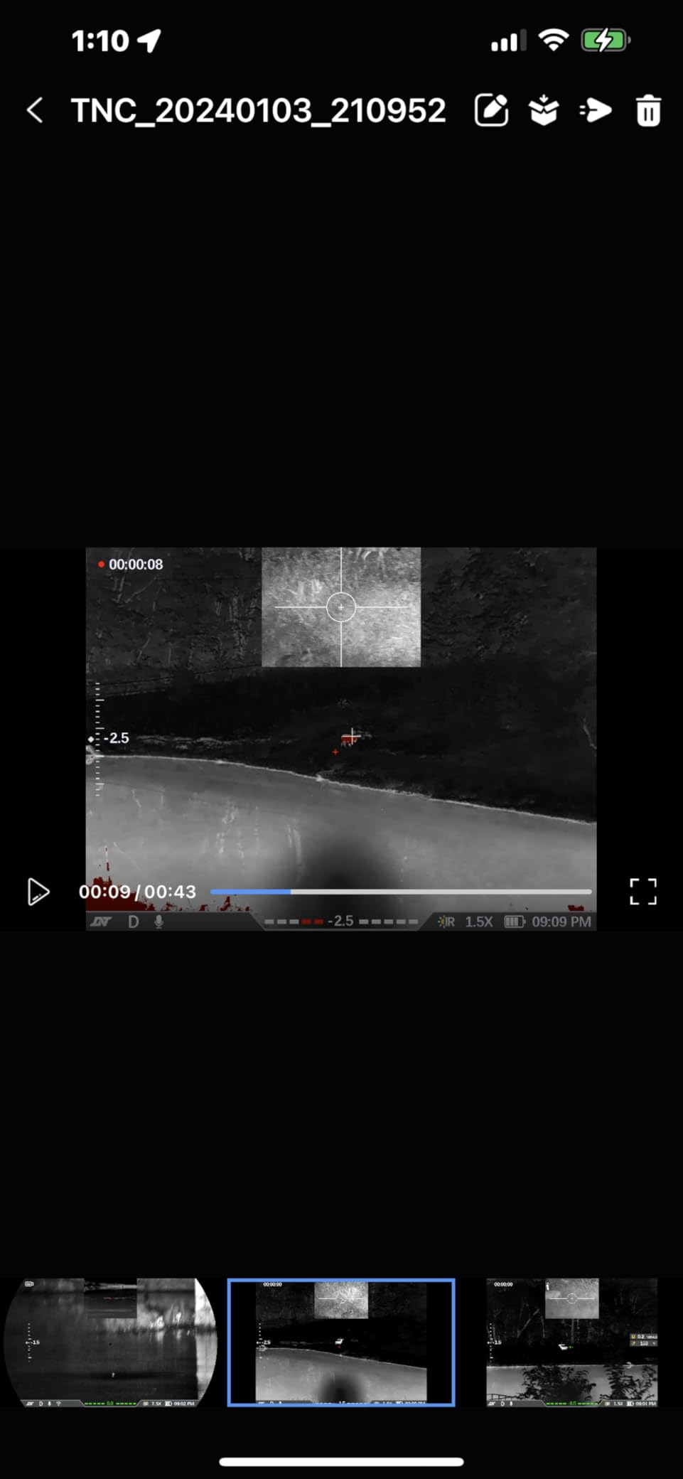 DNT Optics TNC225R ThermNight Thermal & Night Vision Multispectral Scope with Laser Rangefinder and Ballistic Calculator customer photo 1